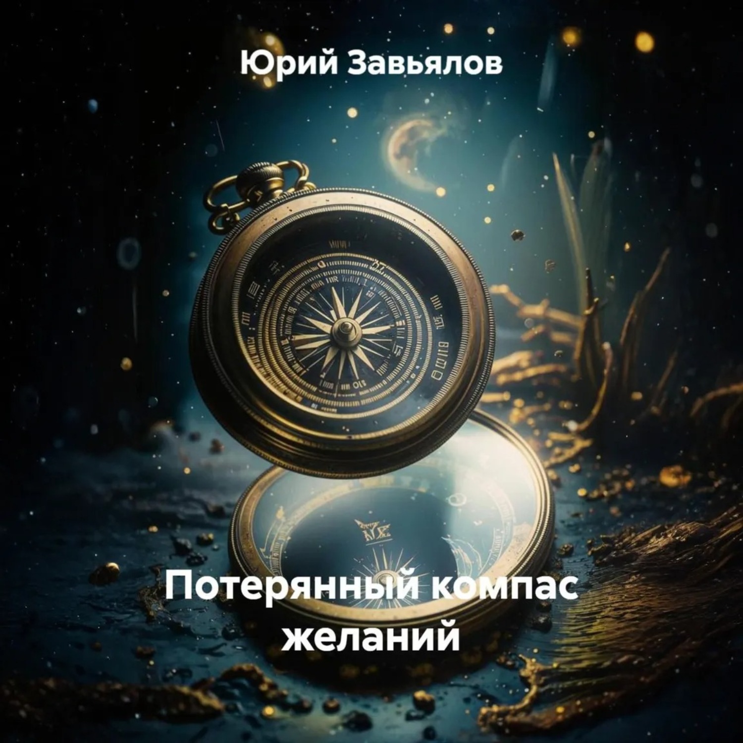 Обложка книги «Потерянный компас желаний»