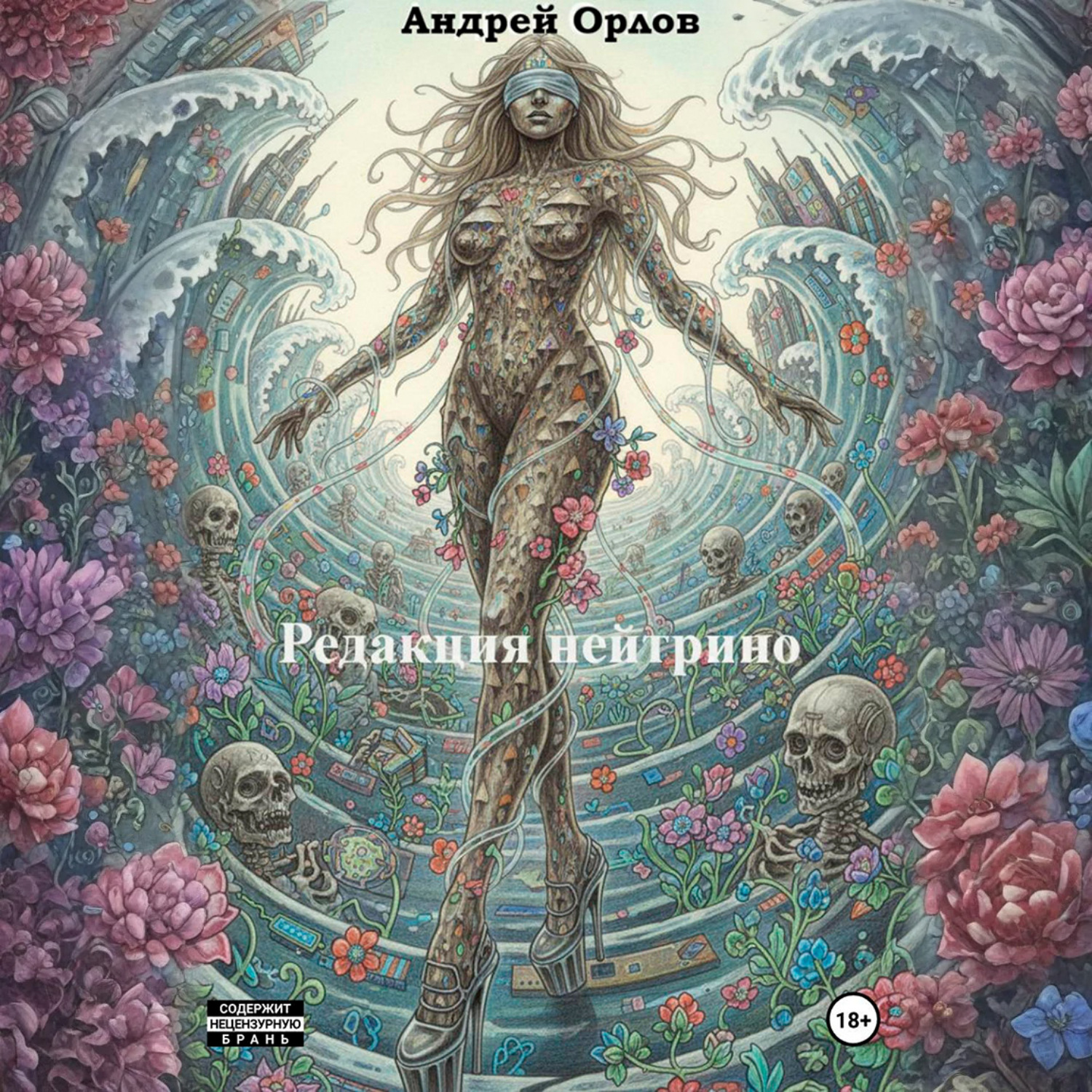 Обложка книги «Редакция нейтрино»
