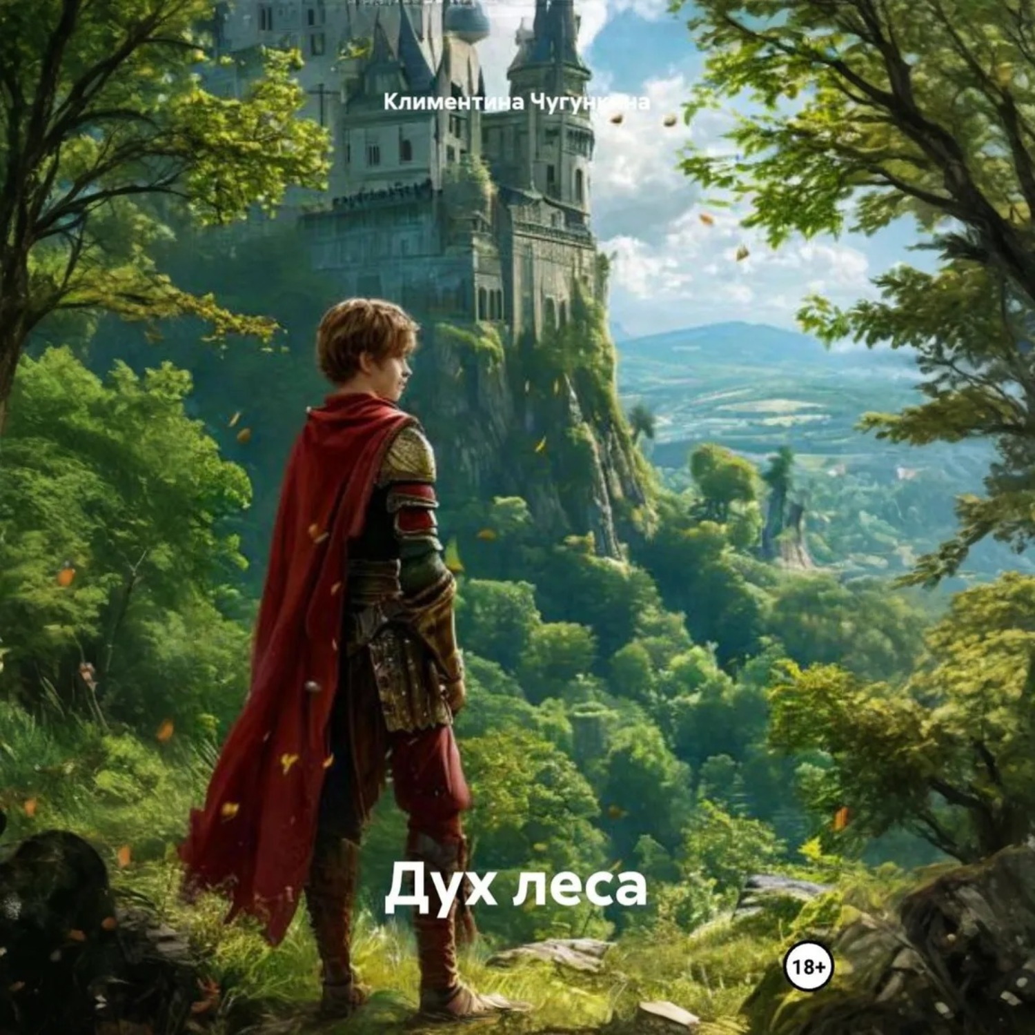 Обложка книги «Дух леса»