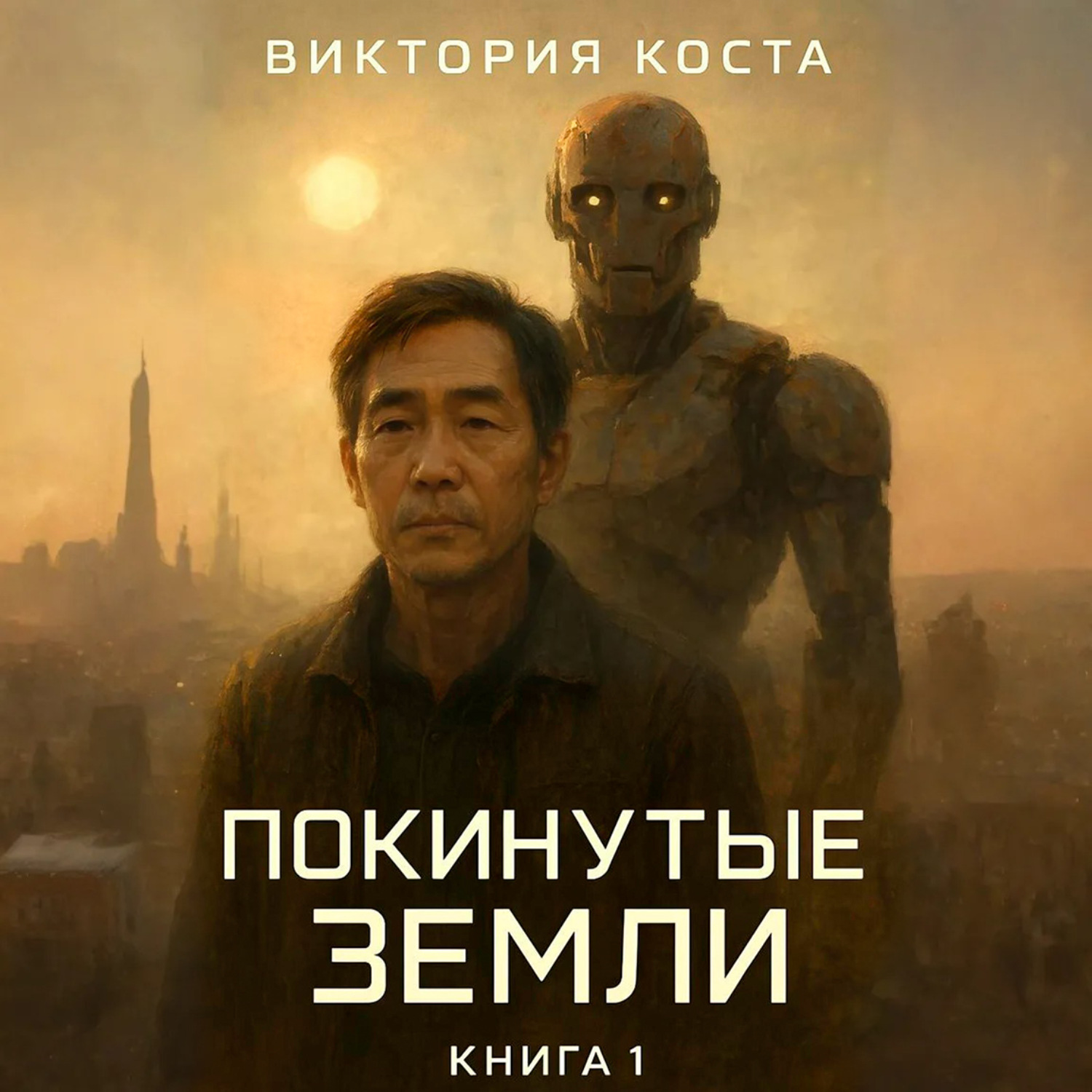 Обложка книги «Покинутые земли. Книга 1»