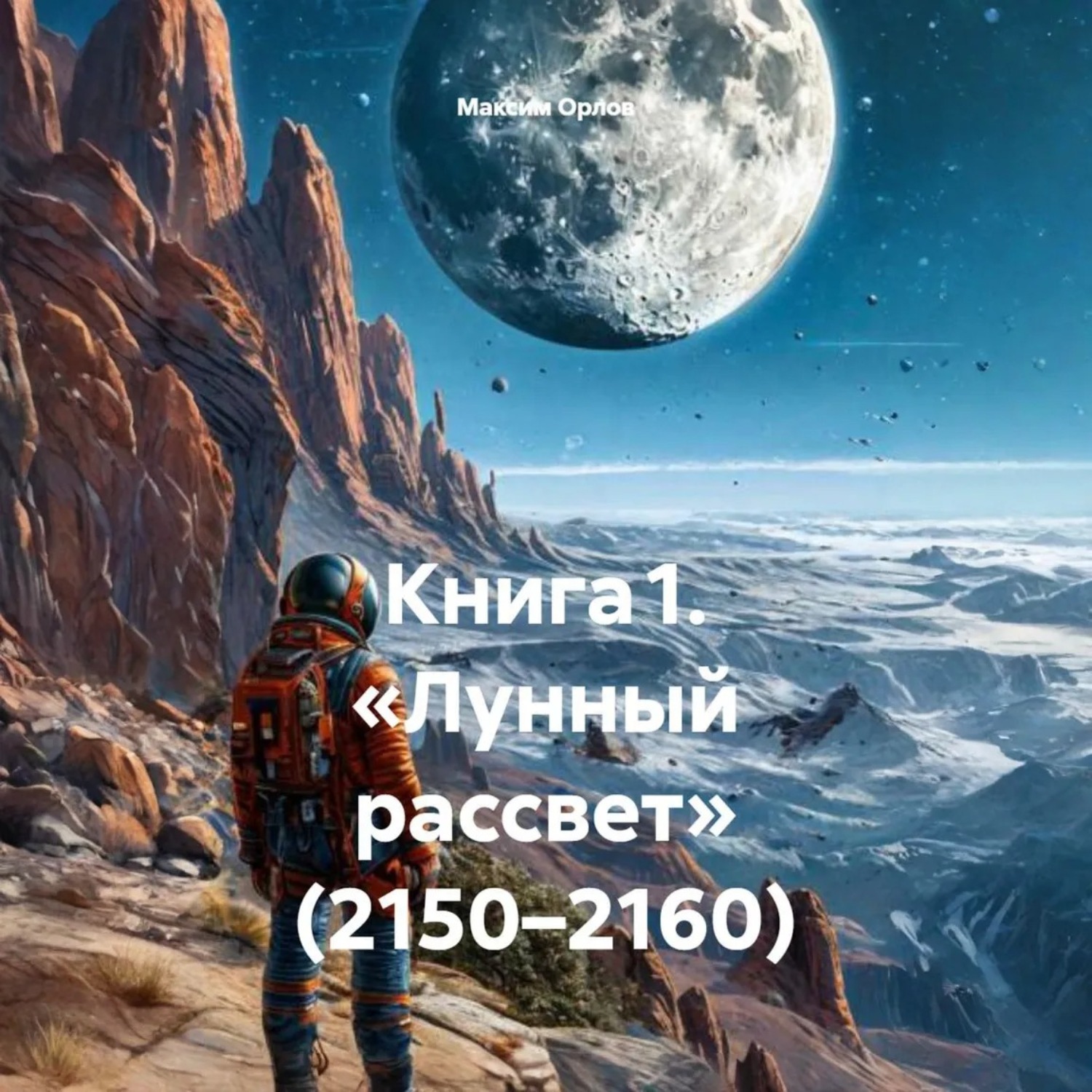 Обложка книги «Книга 1. «Лунный рассвет» (2150–2160)»