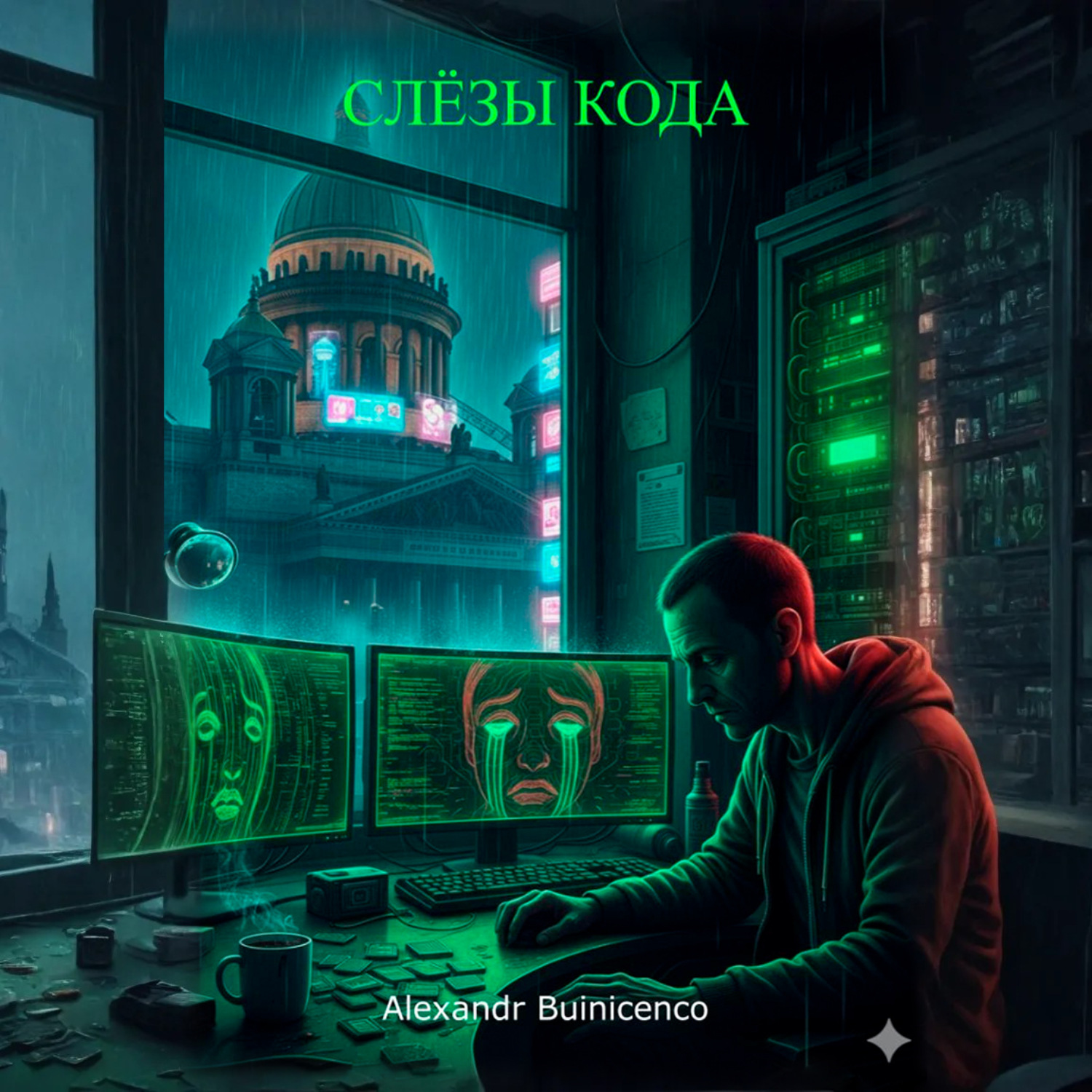 Обложка книги «Слёзы Кода»