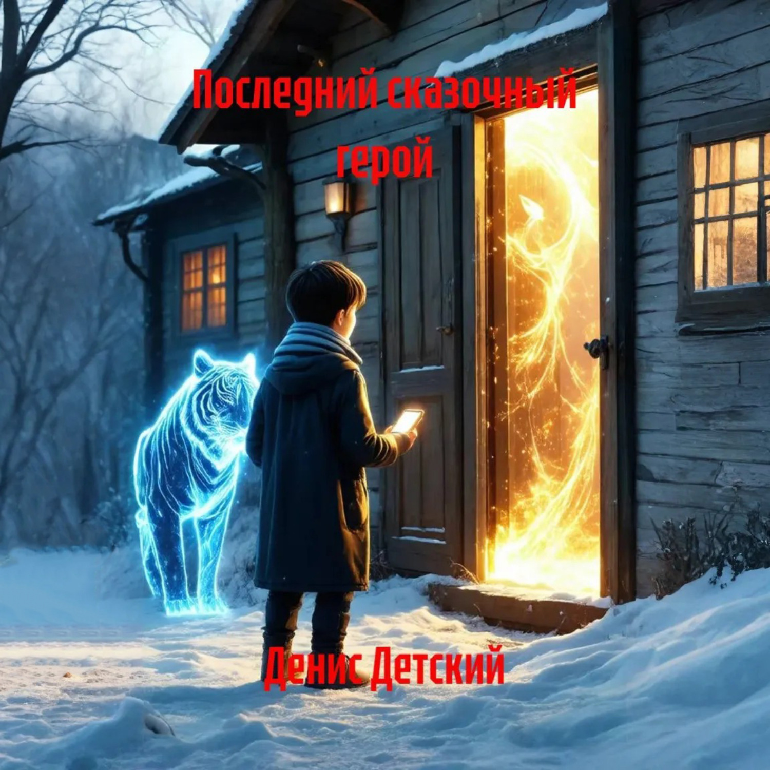 Обложка книги «Последний сказочный герой»