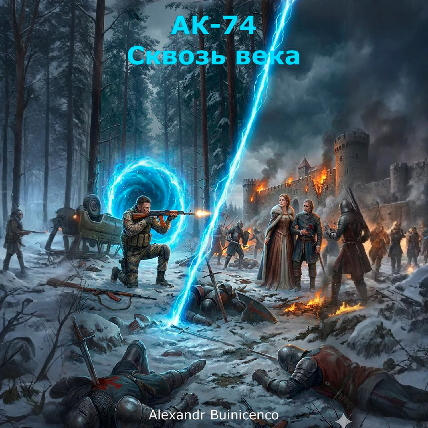 Обложка книги «АК-74. Сквозь века»