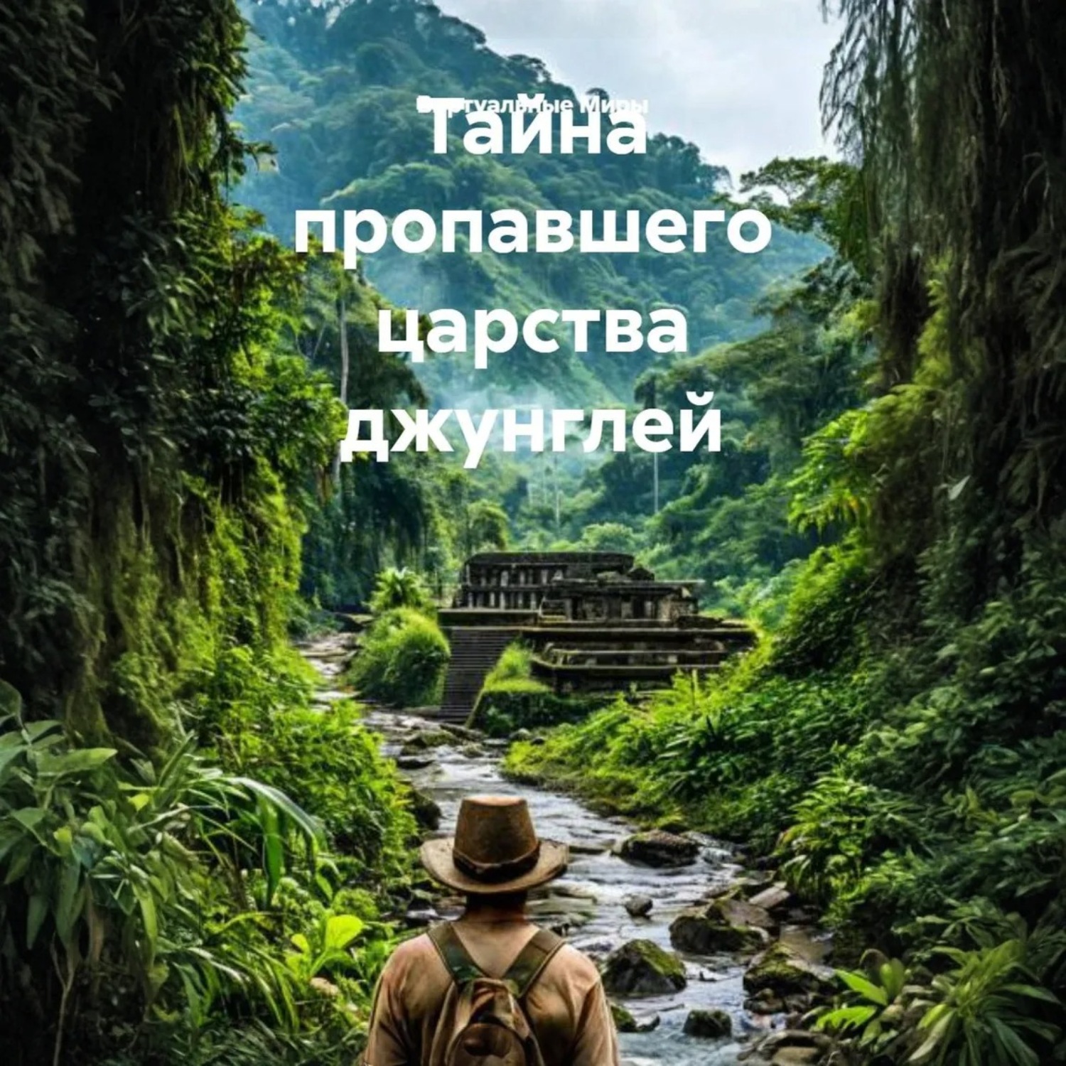 Обложка книги «Тайна пропавшего царства джунглей»