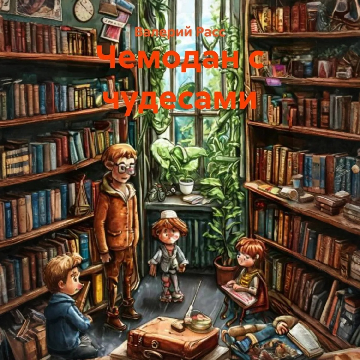 Обложка книги «Чемодан с чудесами»