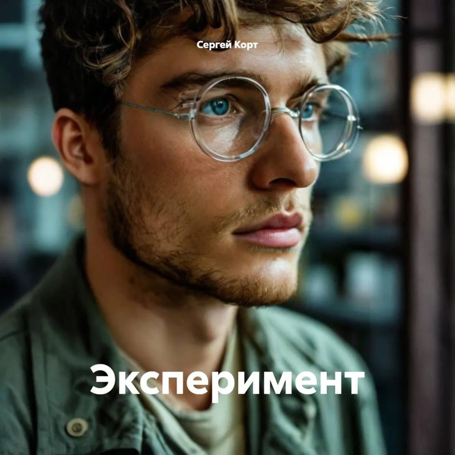 Обложка книги «Эксперимент»