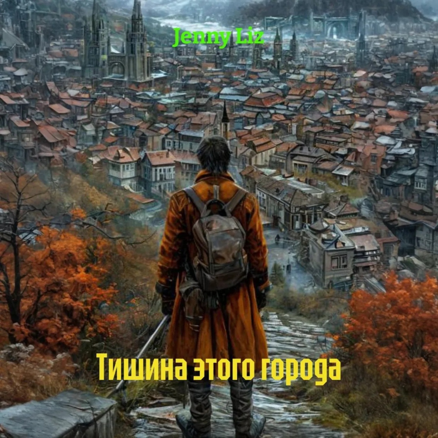 Обложка книги «Тишина этого города»