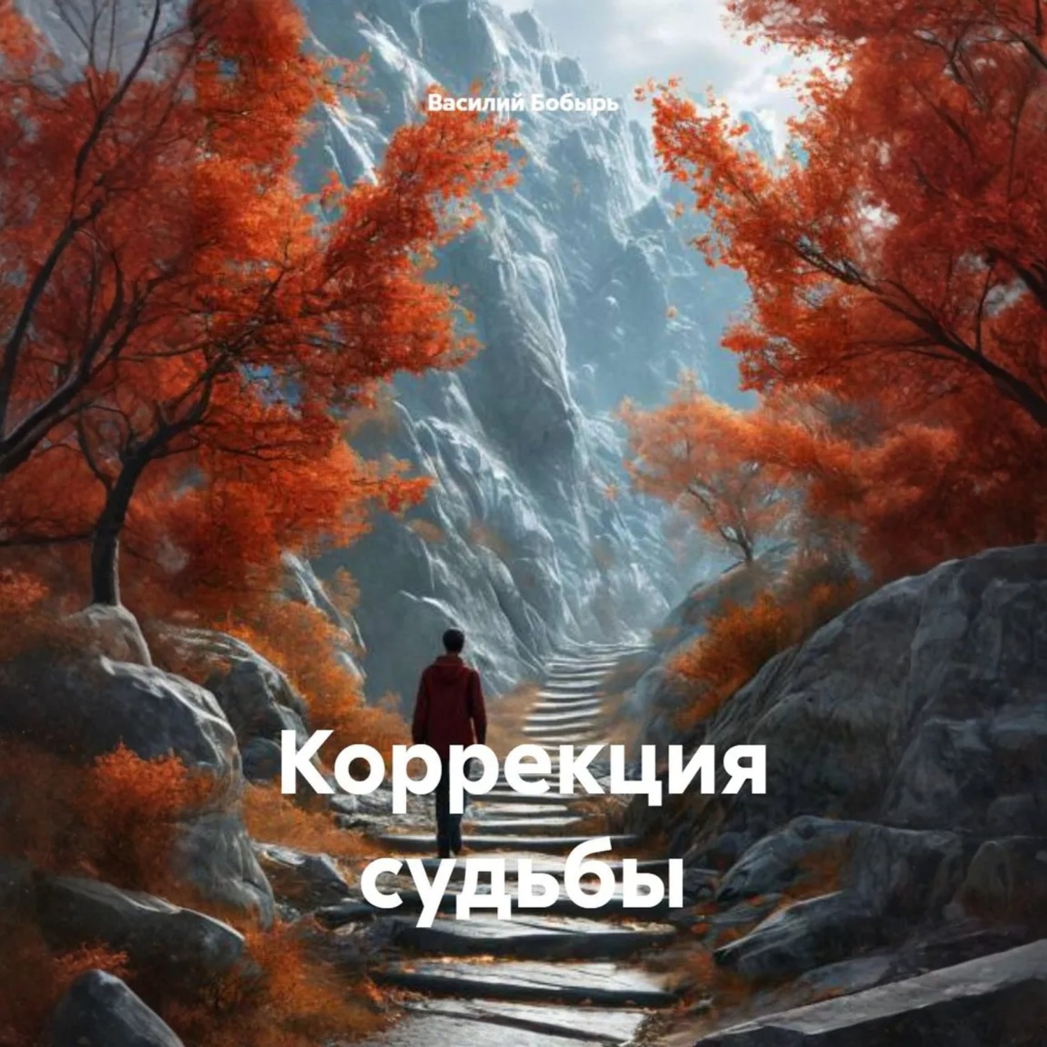 Обложка книги «Коррекция судьбы»
