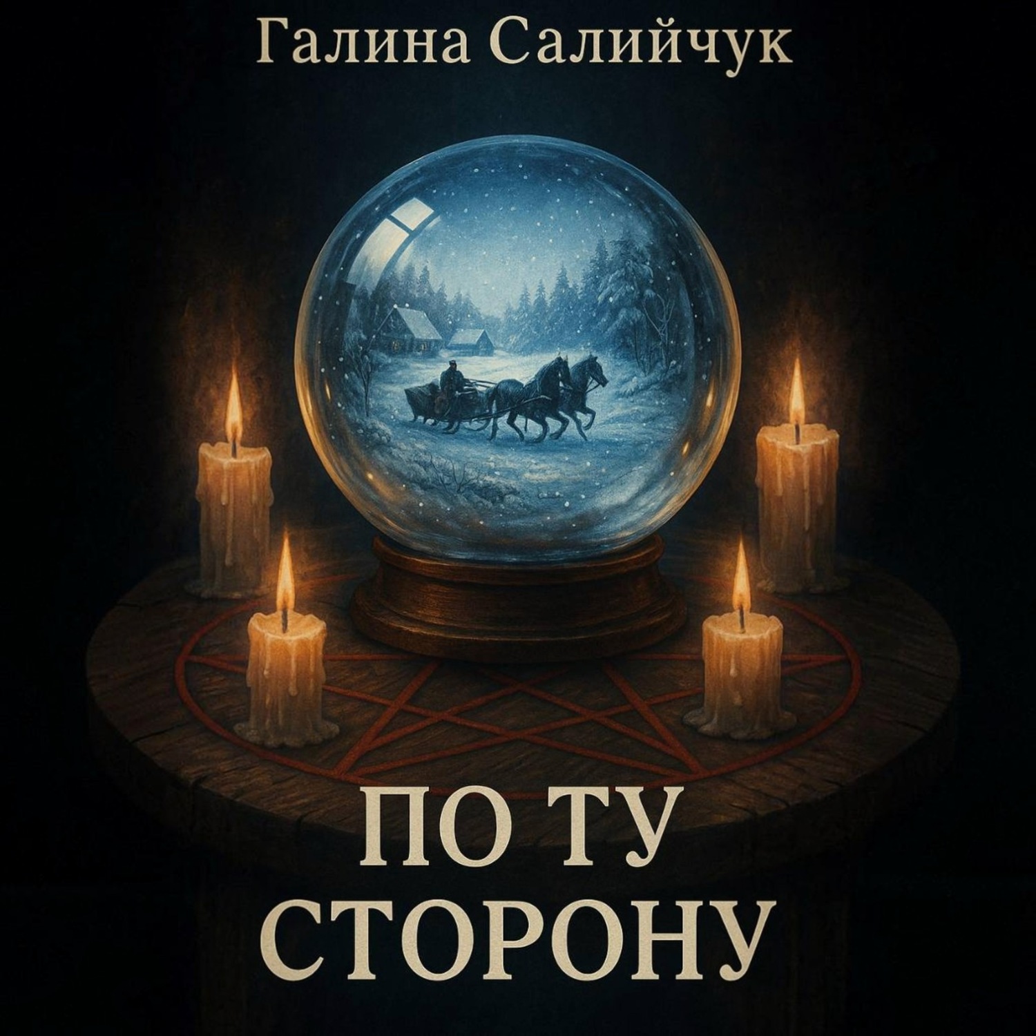 Обложка книги «По ту сторону»