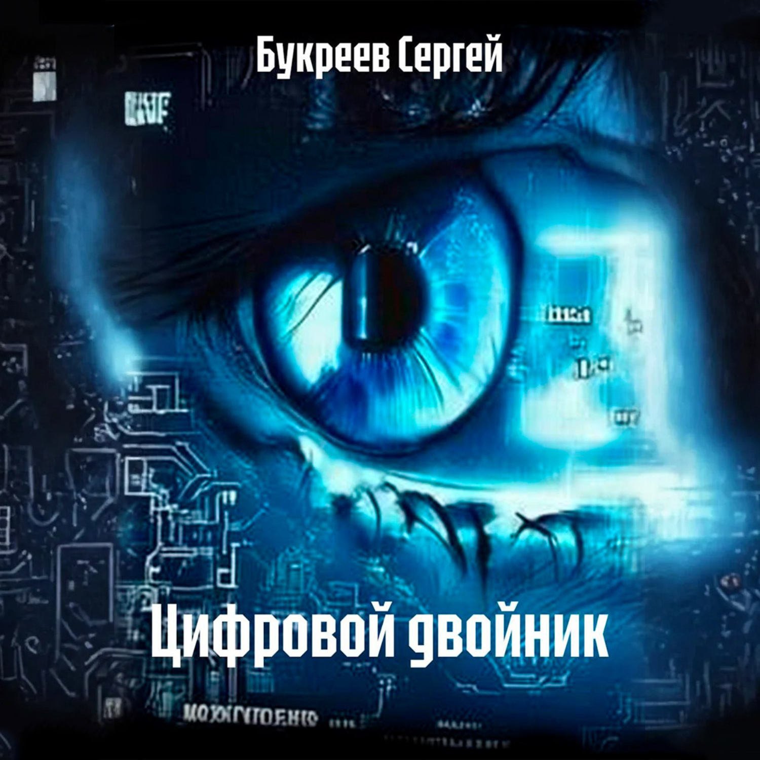 Обложка книги «Цифровой двойник»