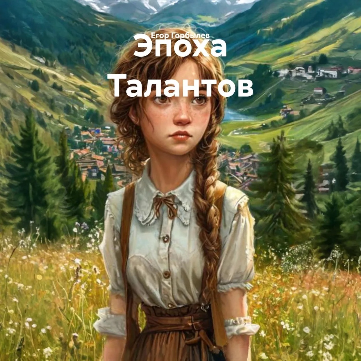 Обложка книги «Эпоха Талантов»