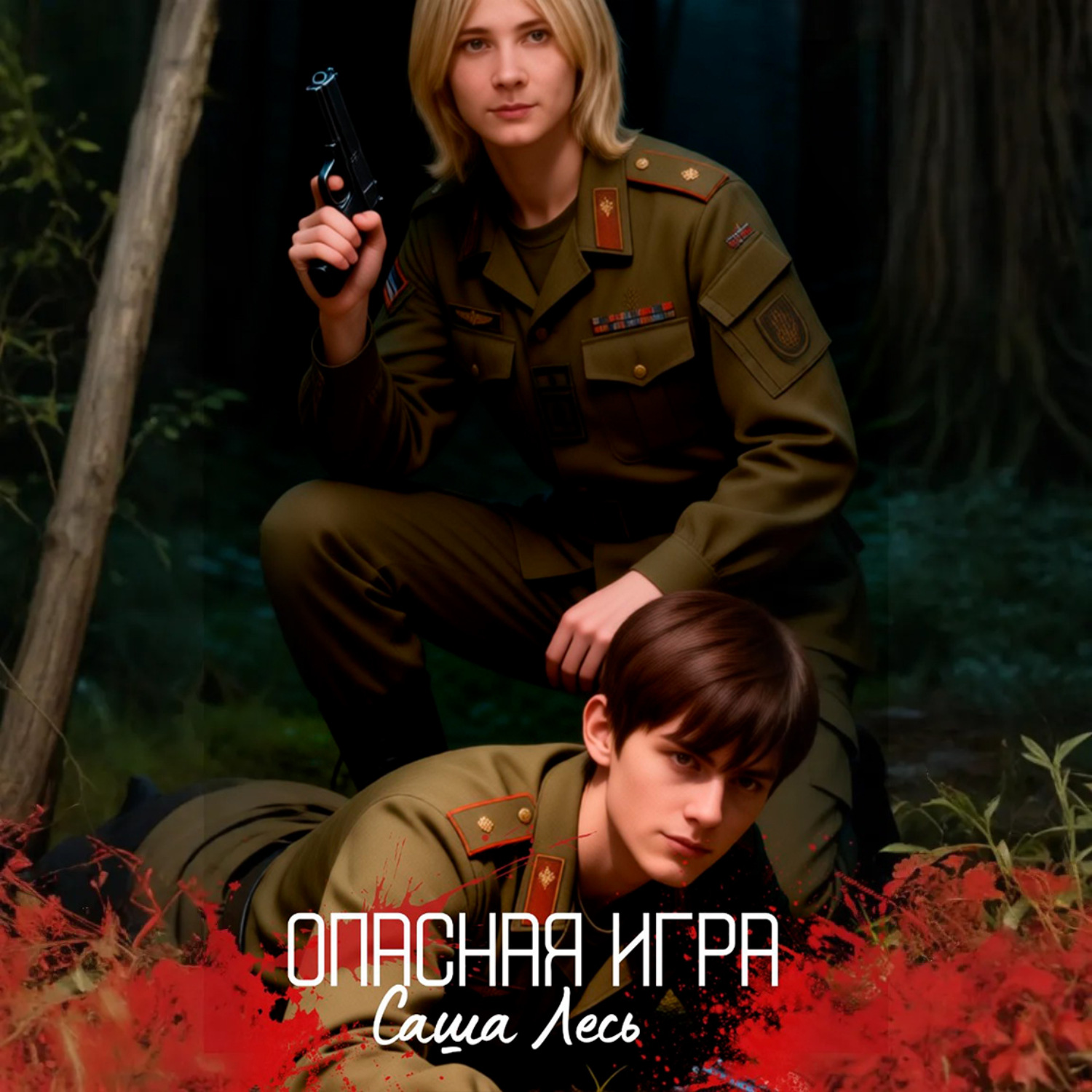 Обложка книги «Опасная игра»