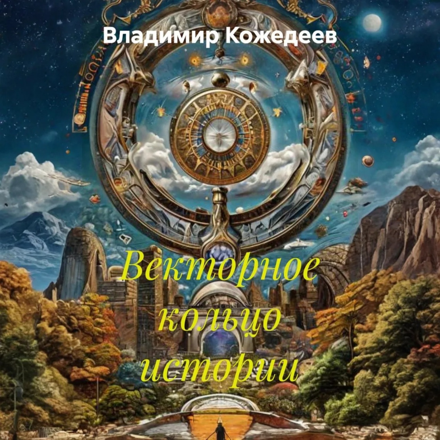Обложка книги «Векторное кольцо истории»