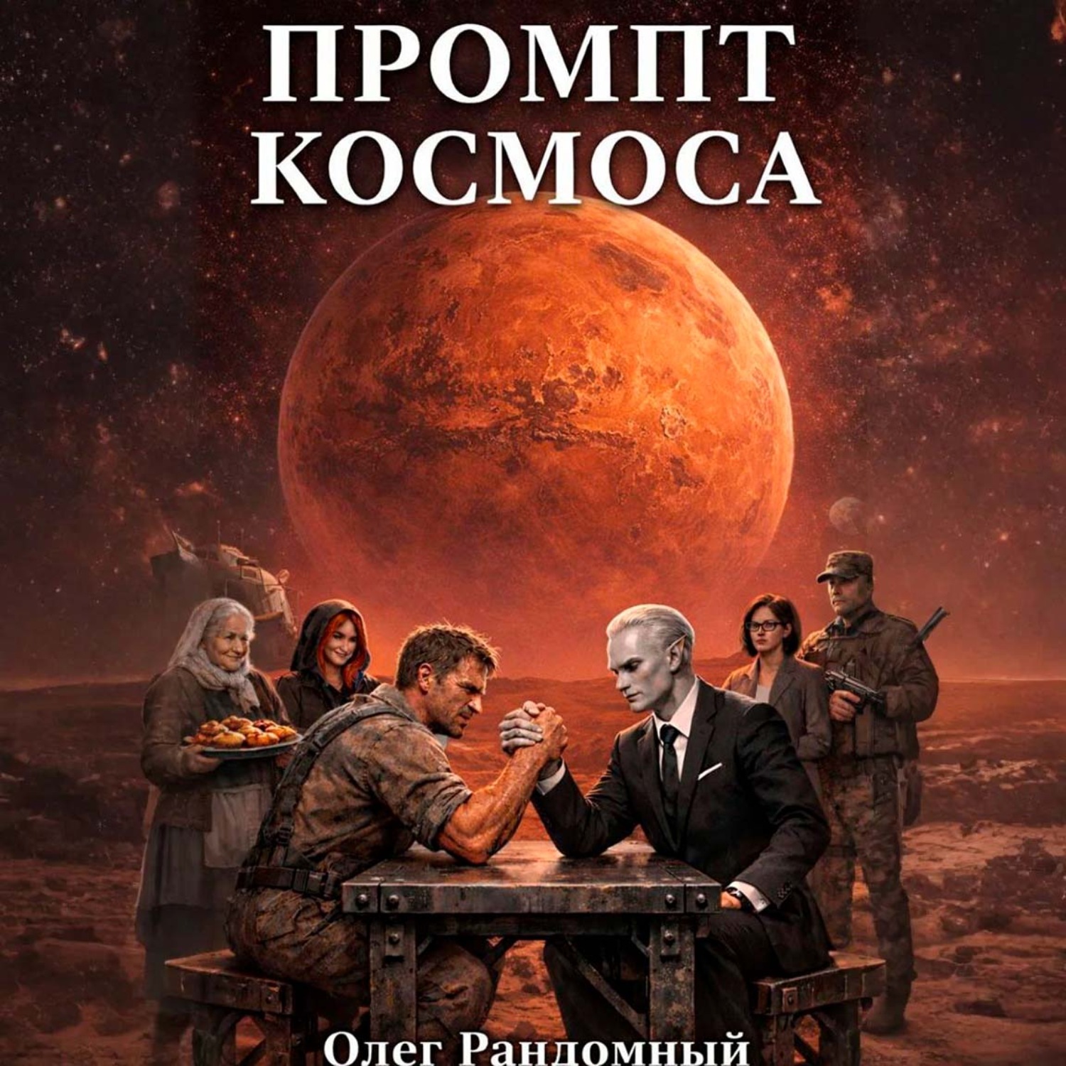 Обложка книги «Промпт космоса»