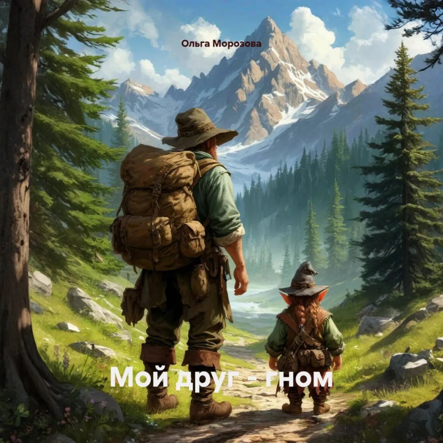 Обложка книги «Мой друг – гном»