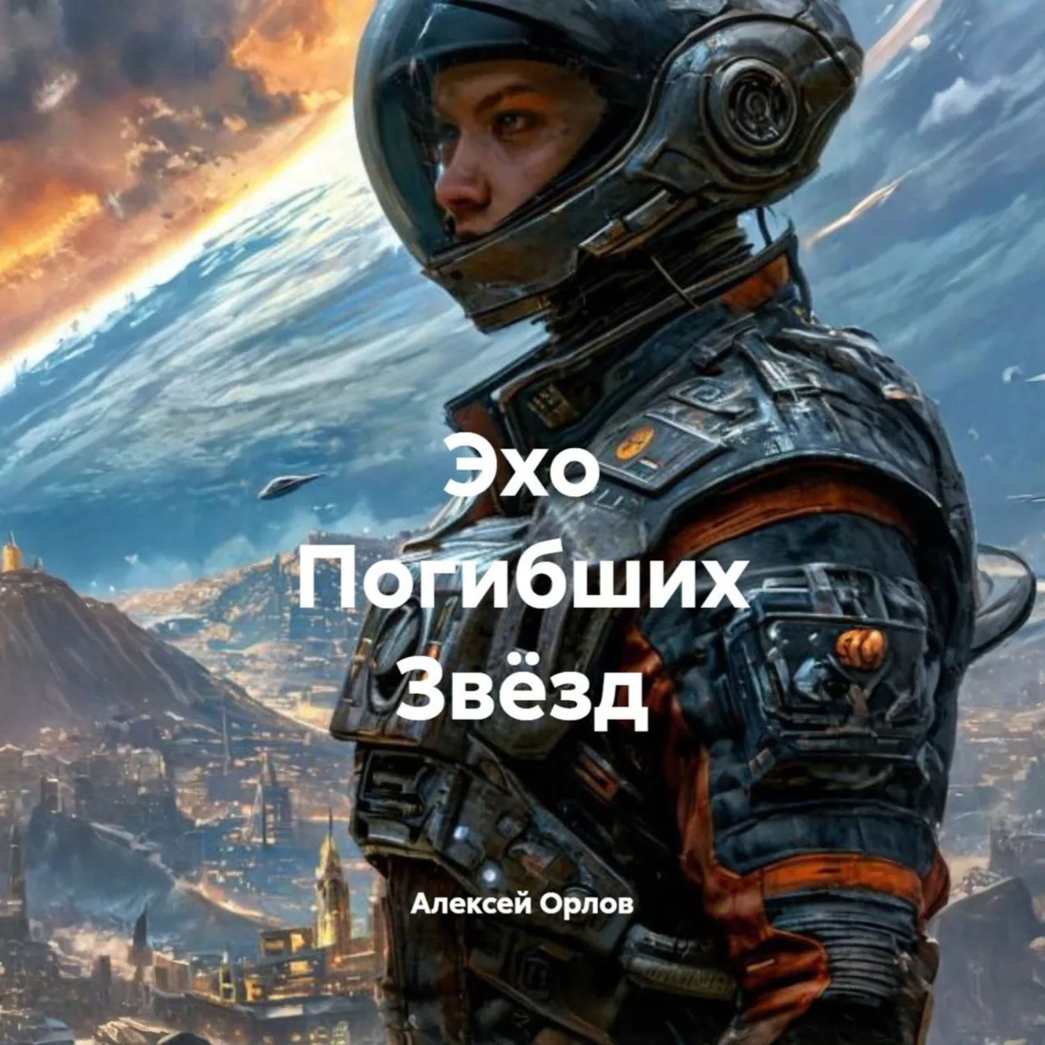 Обложка книги «Эхо Погибших Звёзд»