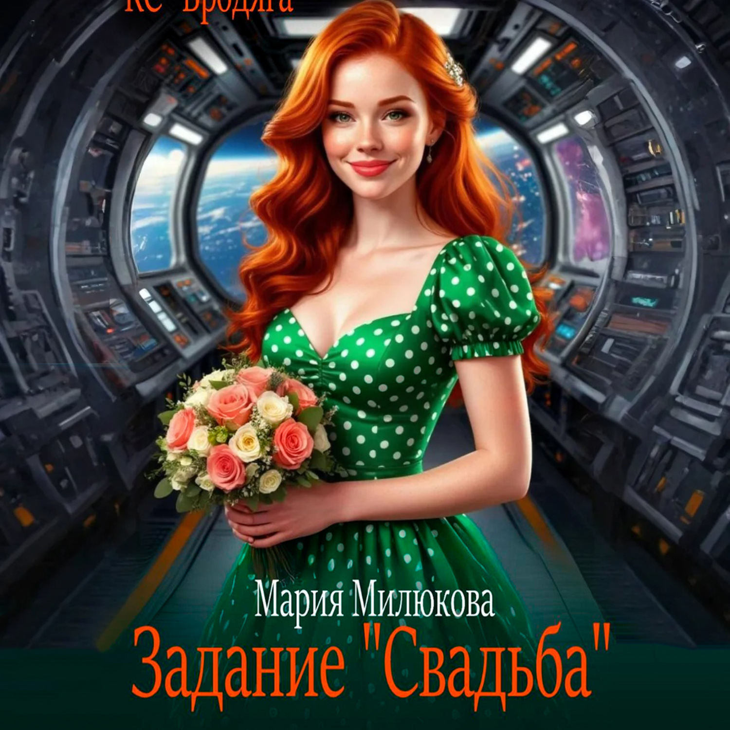 Обложка книги «Задание «Свадьба»»