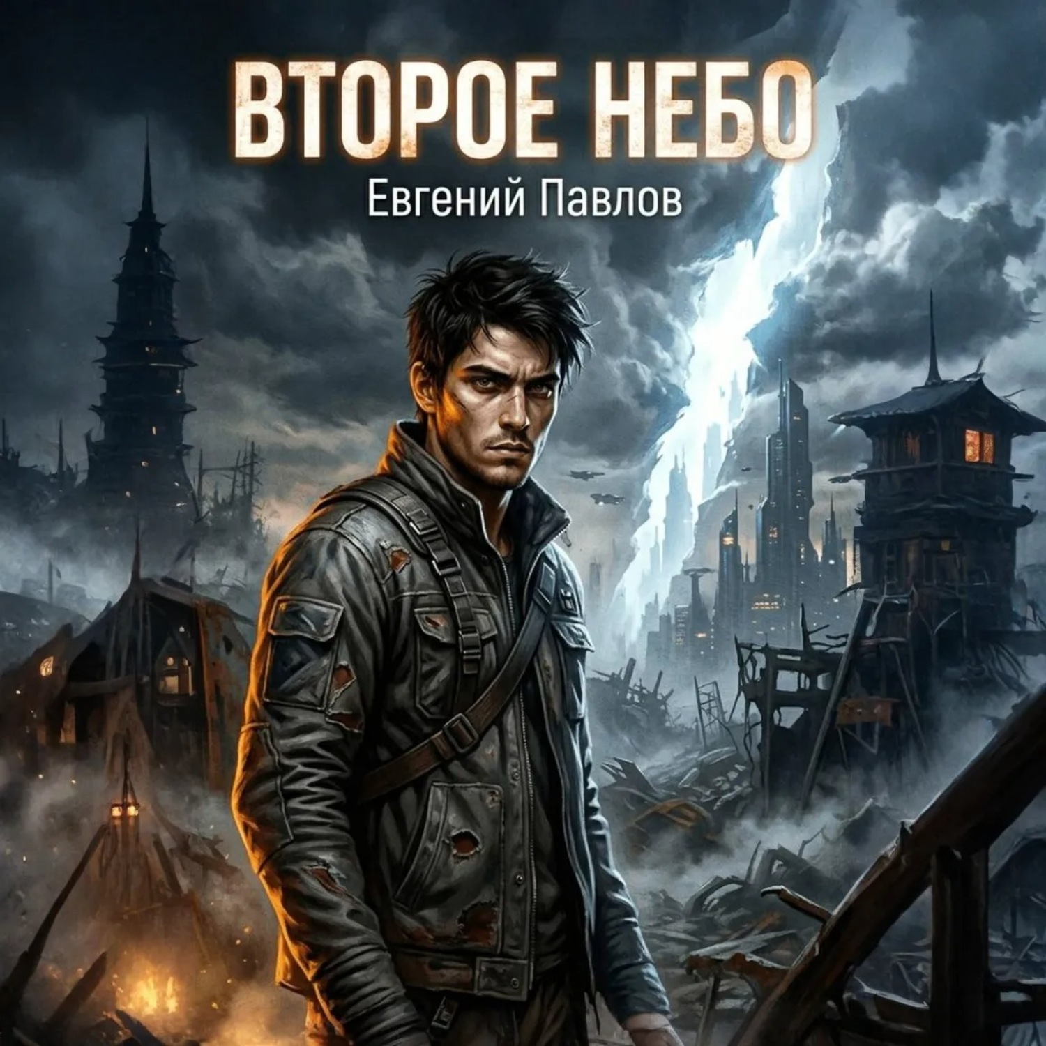 Обложка книги «Второе небо»