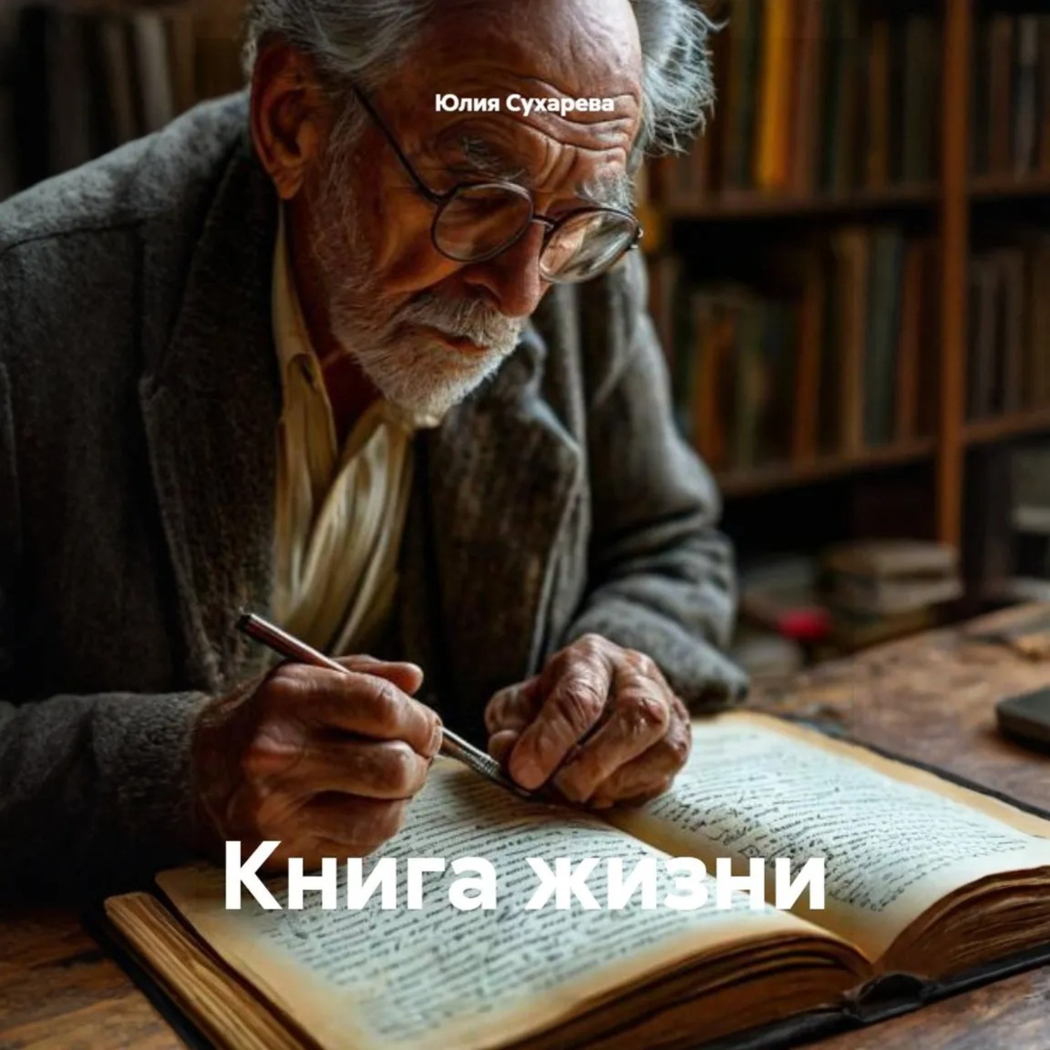 Обложка книги «Книга жизни»