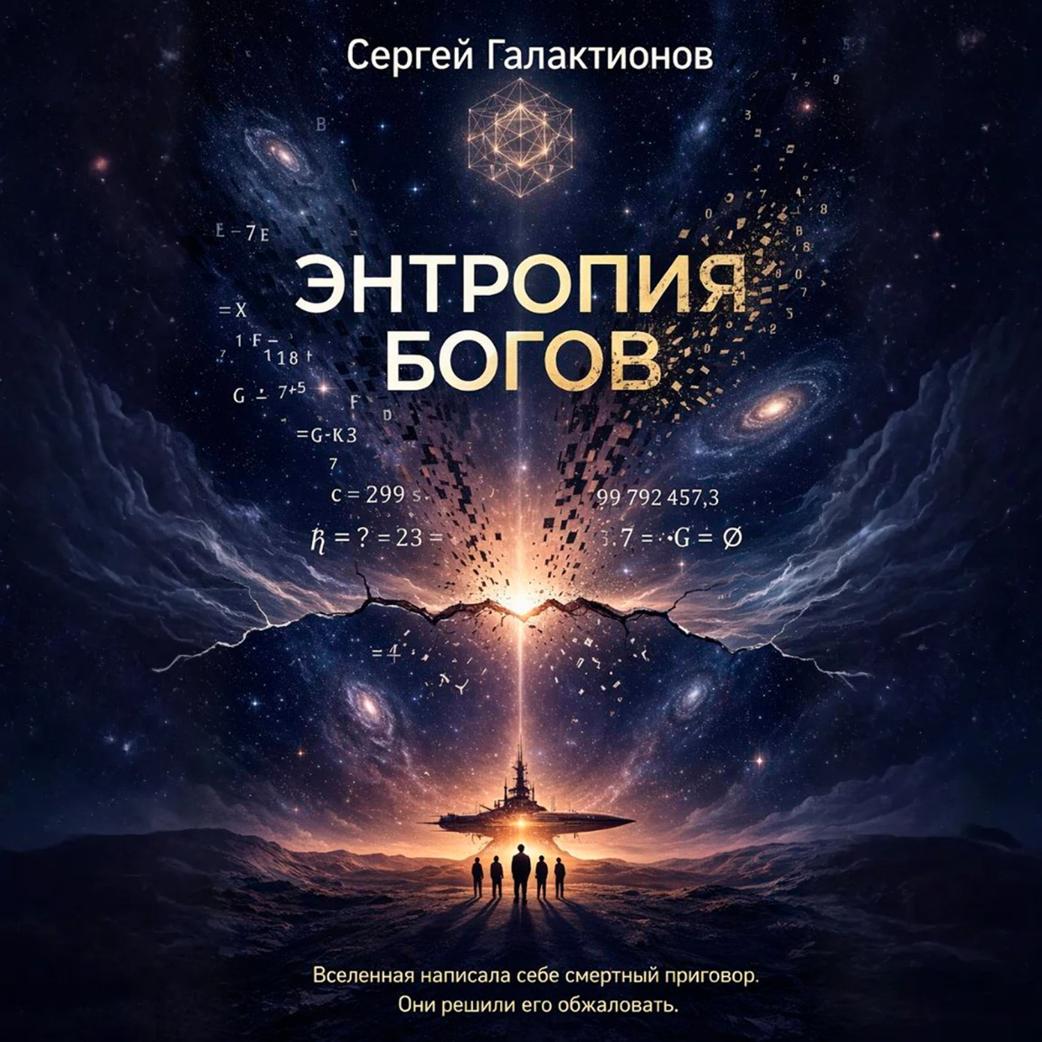 Обложка книги «Энтропия богов»