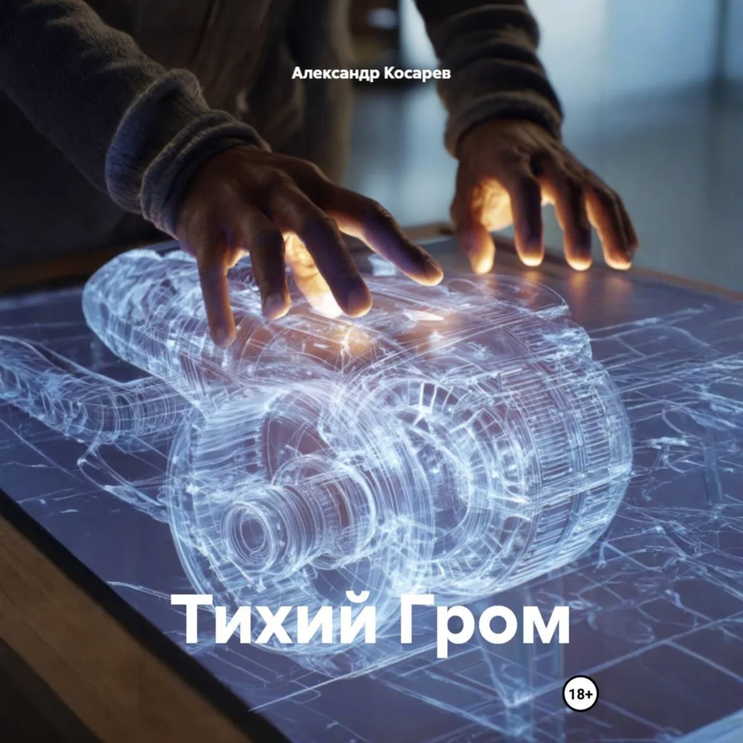 Обложка книги «Тихий Гром»