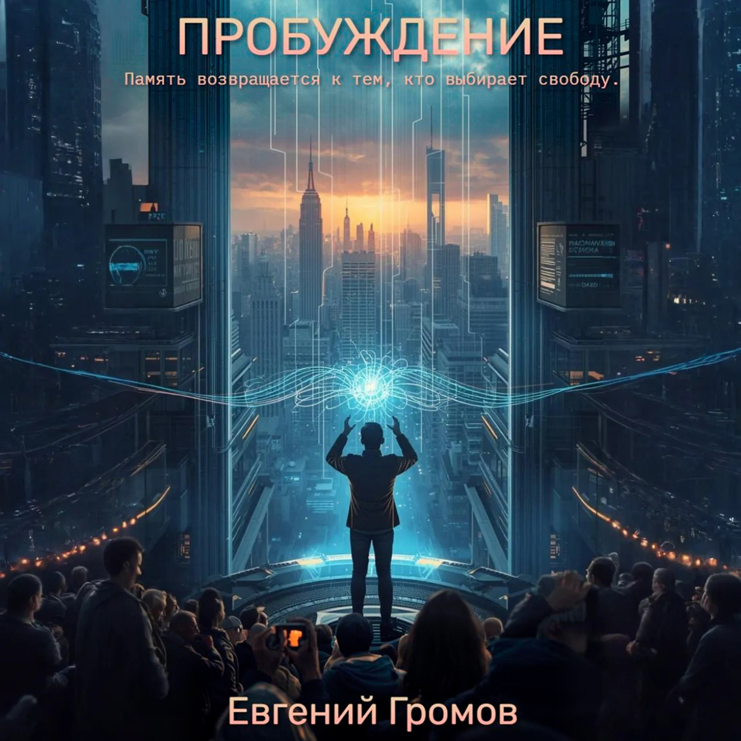 Обложка книги «Пробуждение»