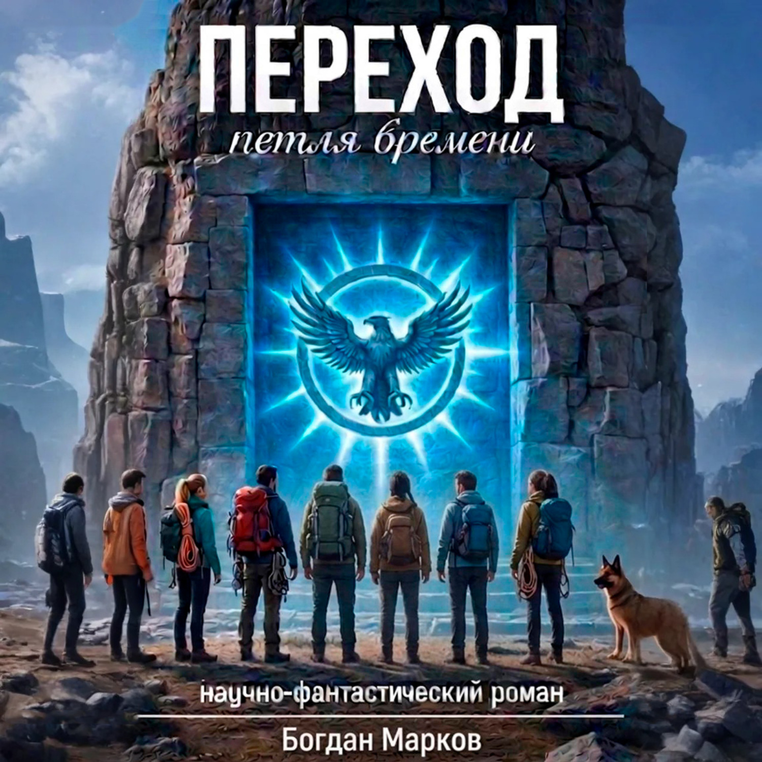 Обложка книги «Переход – петля времени»