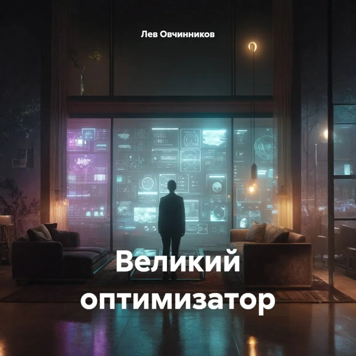 Обложка книги «Великий оптимизатор»