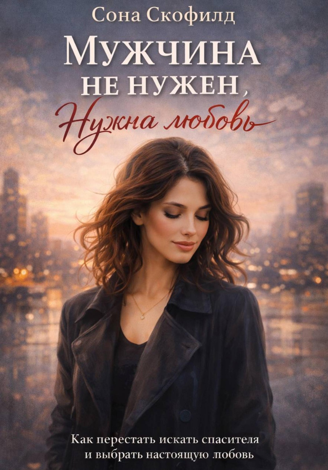 Обложка книги «Мужчина не нужен. Нужна любовь»