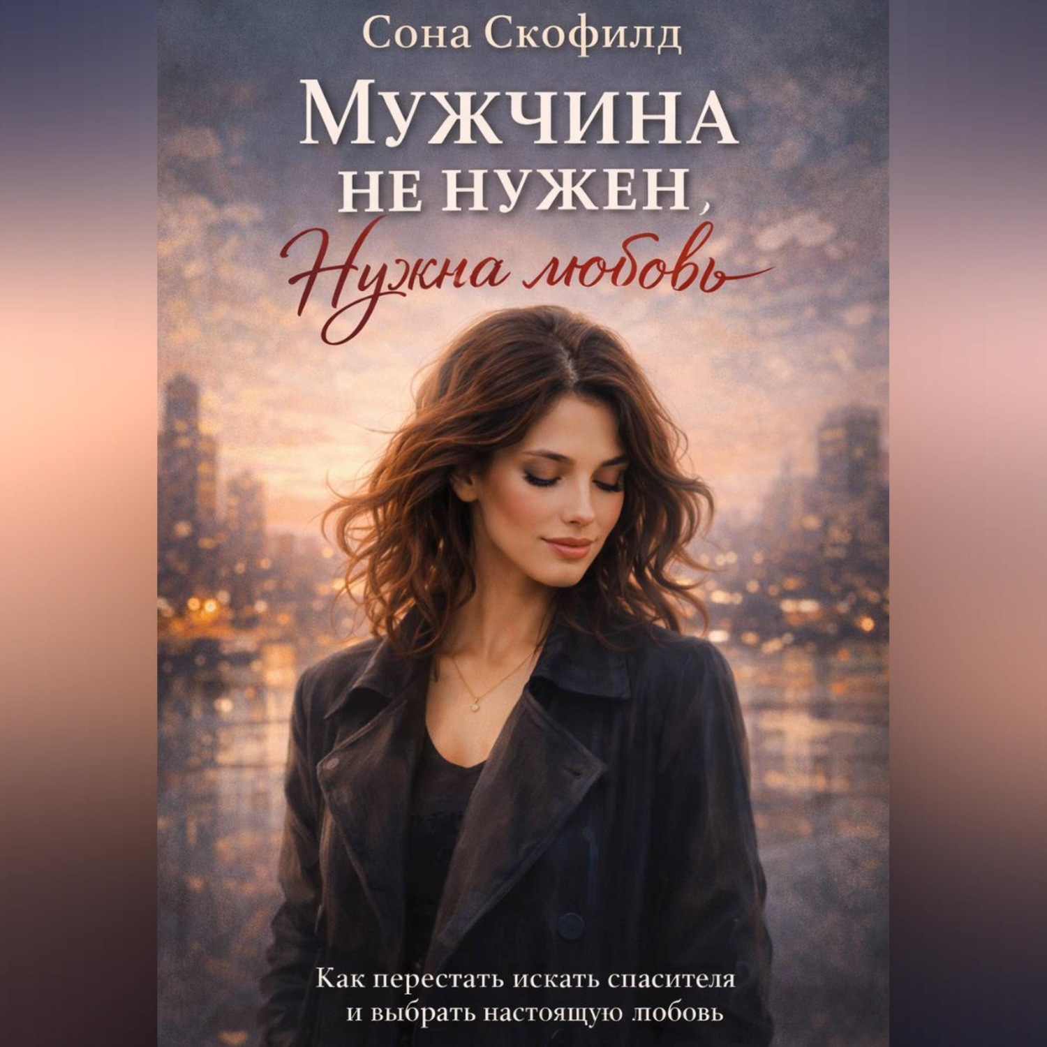 Обложка книги «Мужчина не нужен. Нужна любовь»