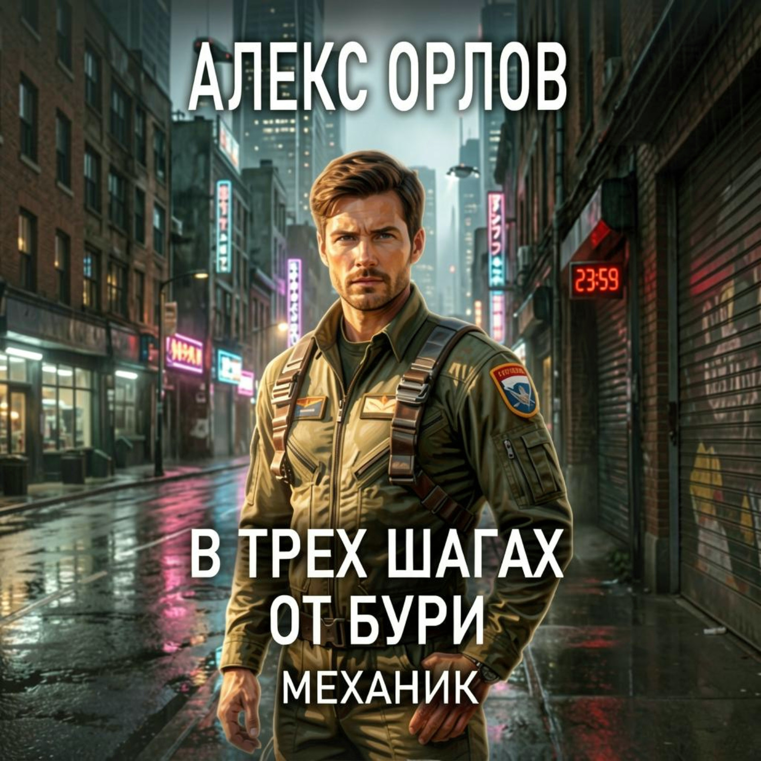 Обложка книги «В трех шагах от бури. Механик»