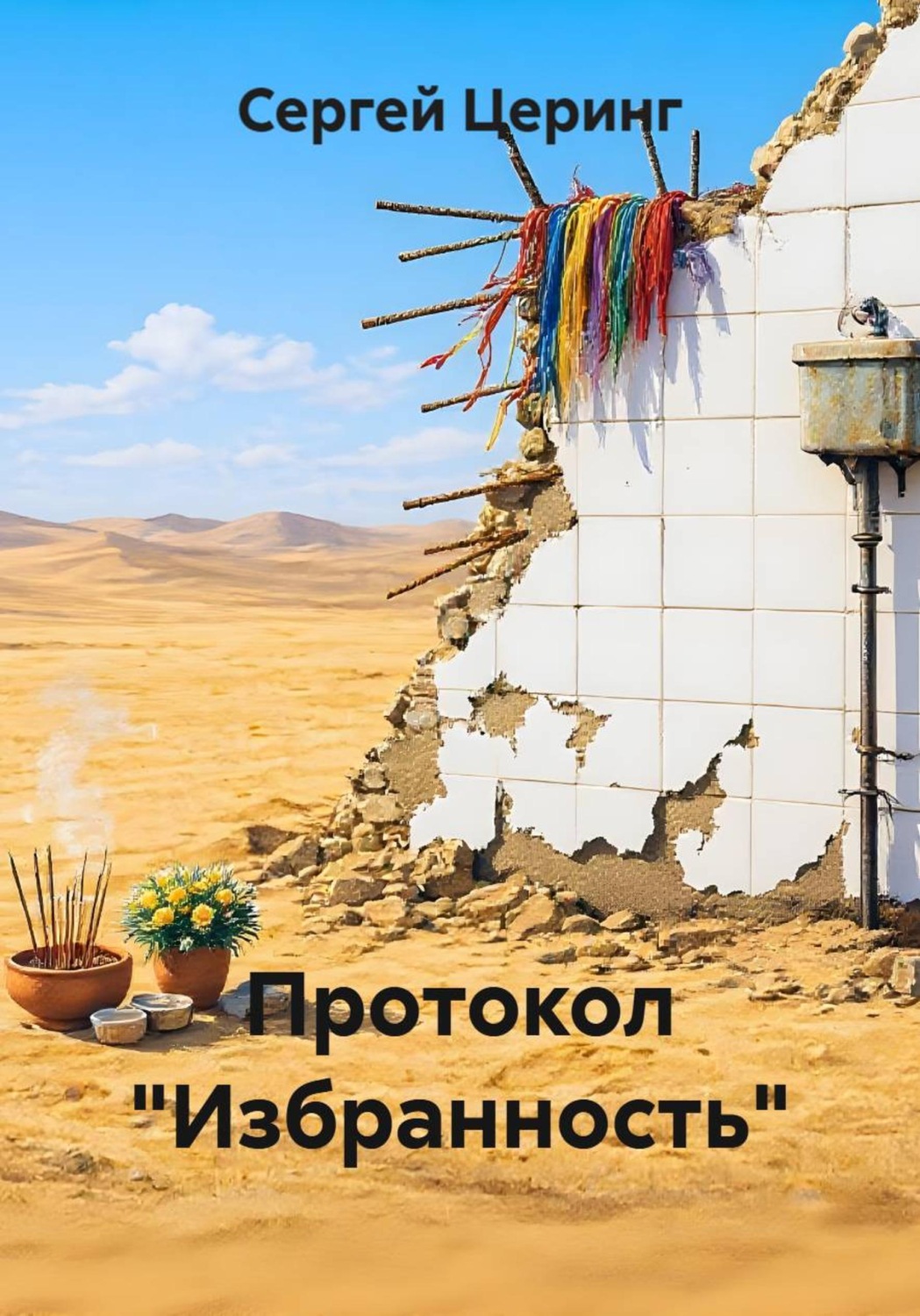 Обложка книги «Протокол "Избранность"»