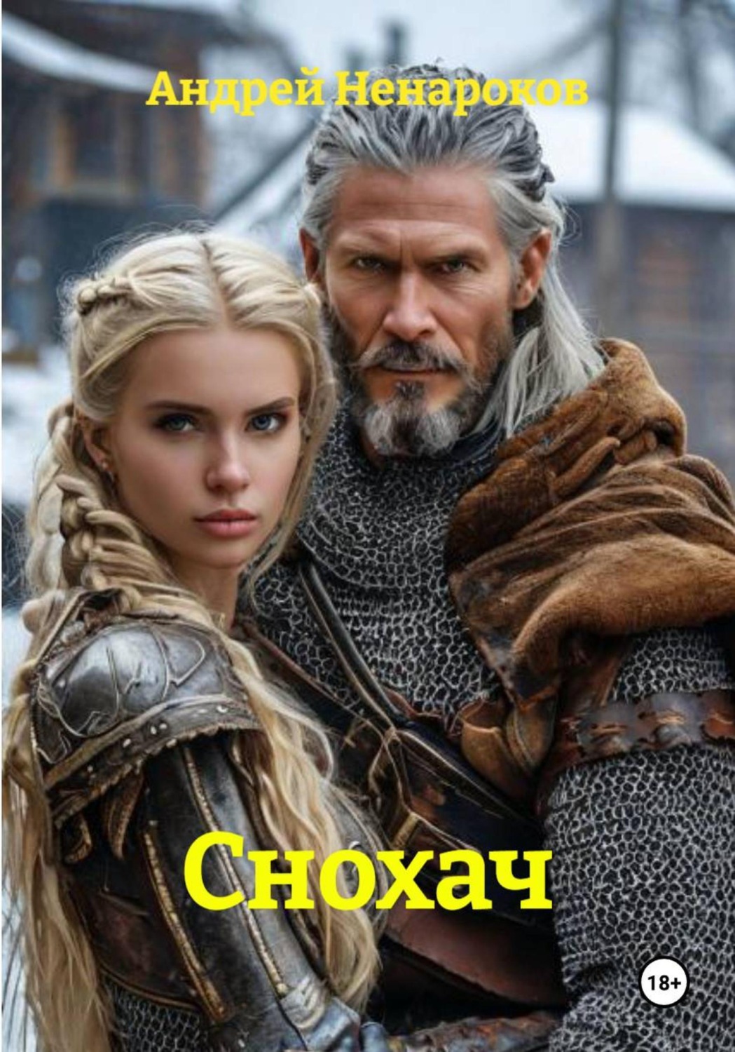Обложка книги «Снохач»
