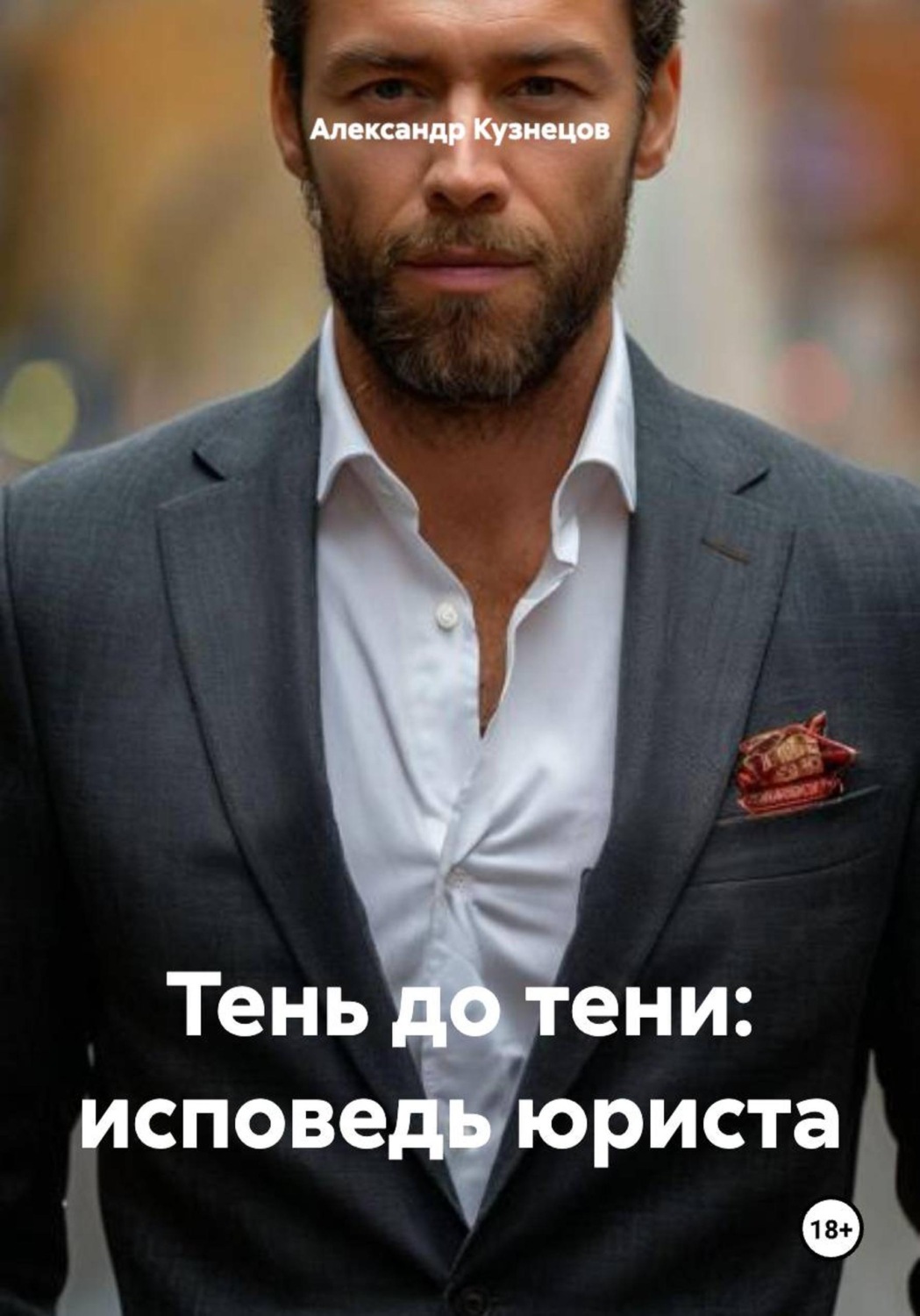 Обложка книги «Тень до тени: исповедь юриста»