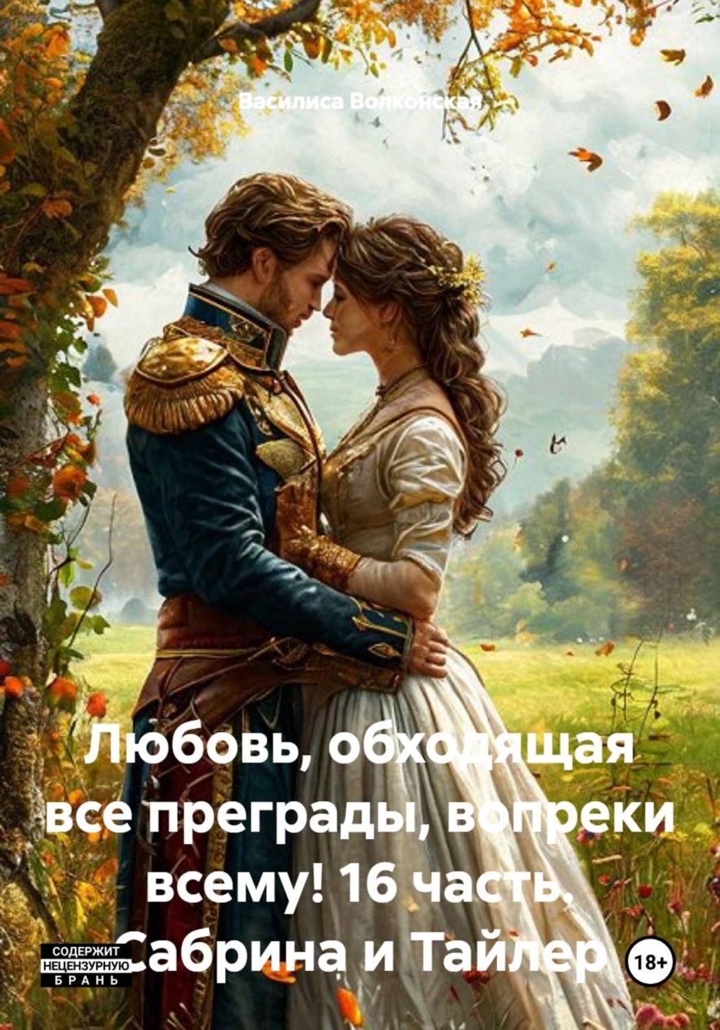 Обложка книги «Любовь, обходящая все преграды, вопреки всему! 16 часть. Сабрина и Тайлер»