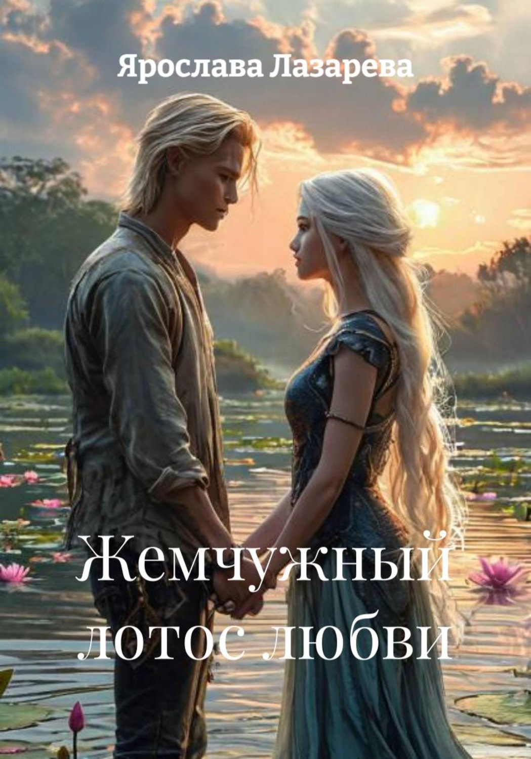 Обложка книги «Жемчужный лотос любви»