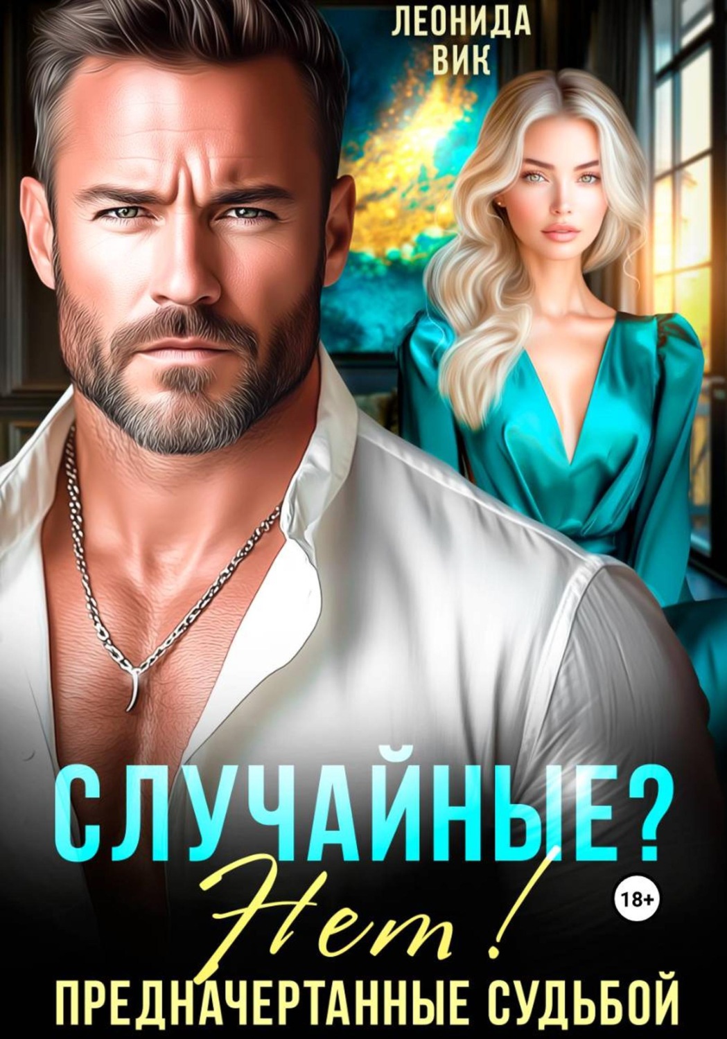 Обложка книги «Случайные? Нет! Предначертанные судьбой»