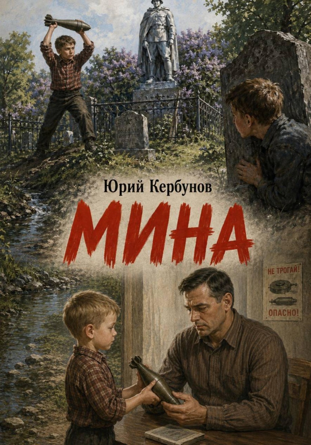 Обложка книги «Мина»