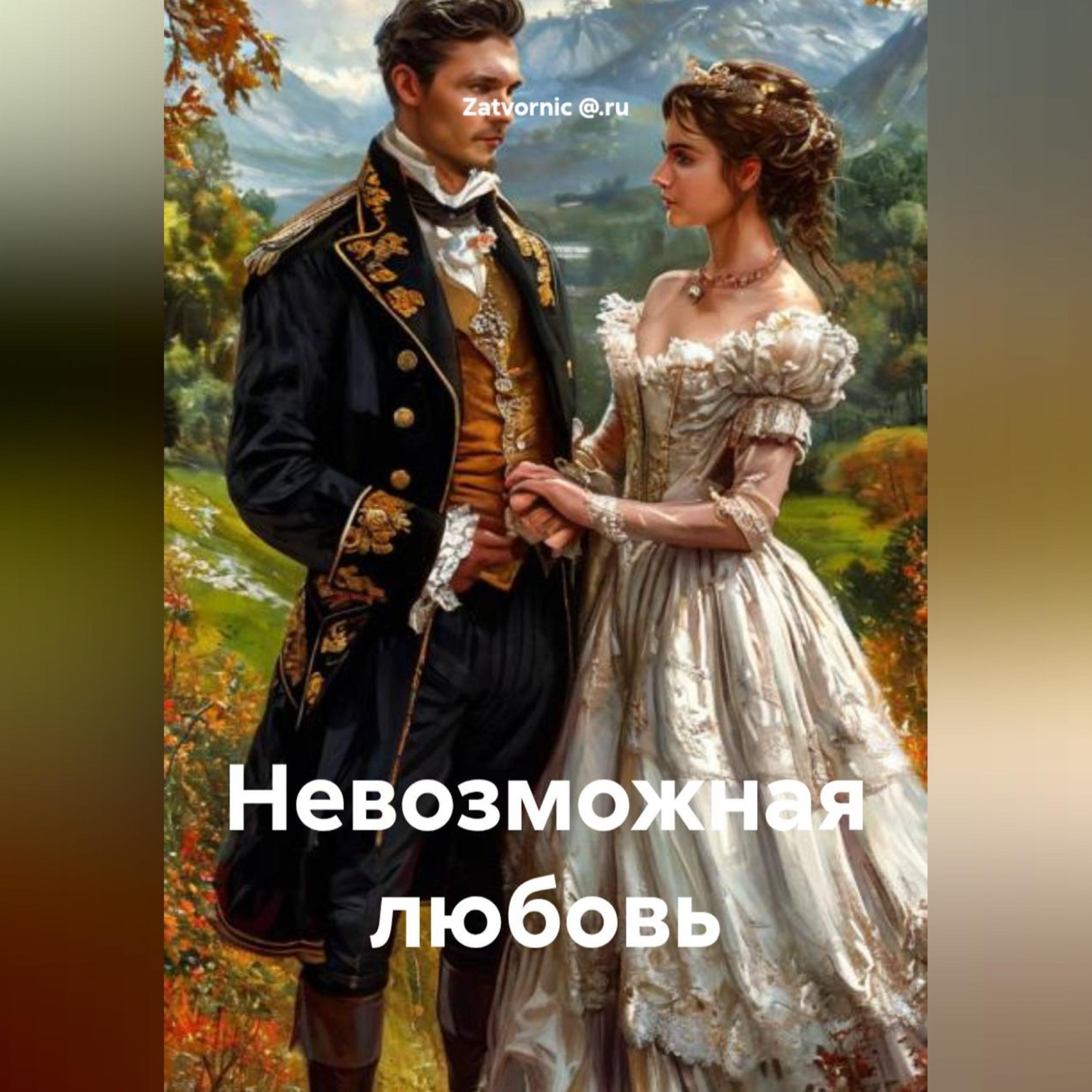 Обложка книги «Невозможная любовь»