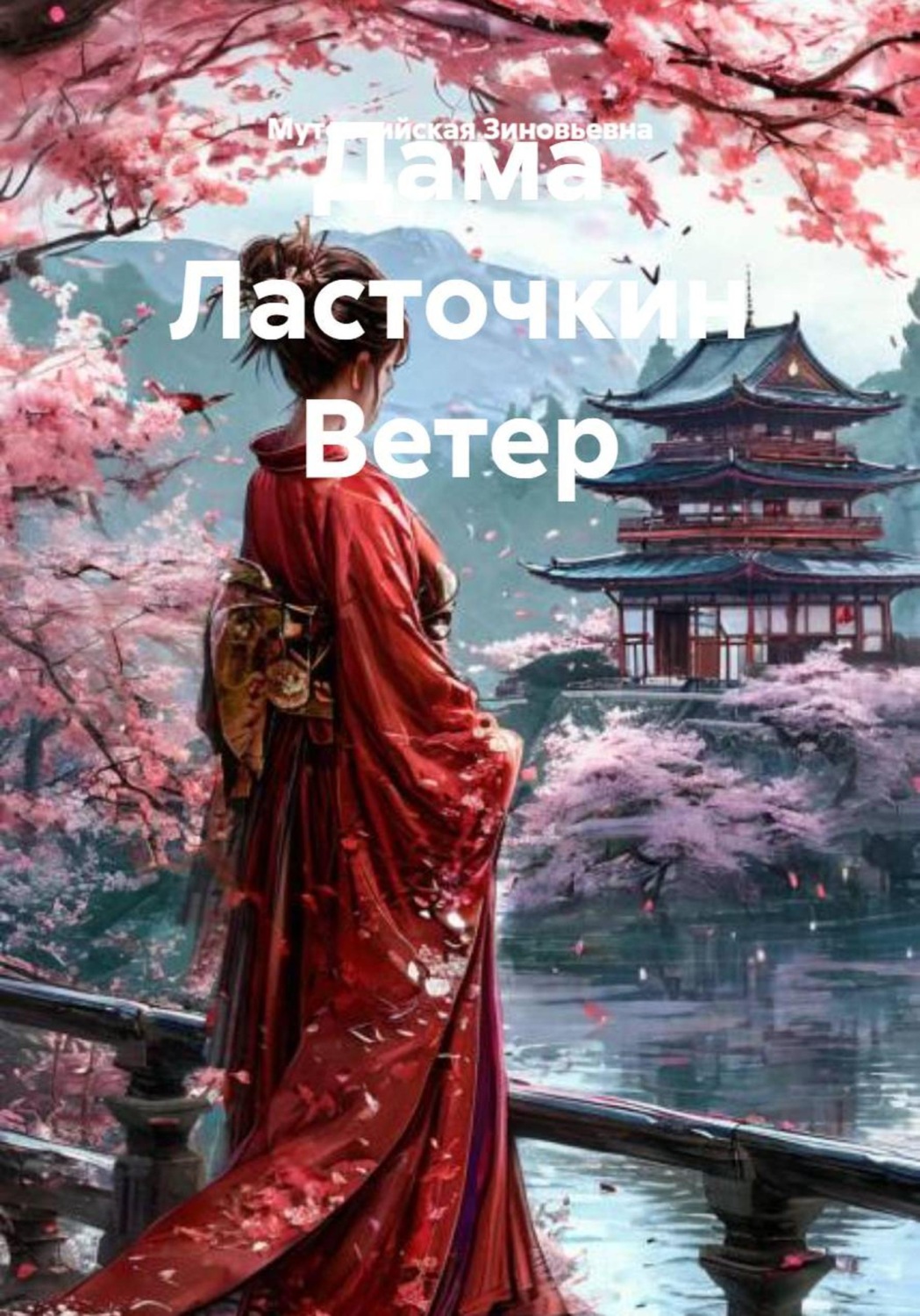 Обложка книги «Дама Ласточкин Ветер»