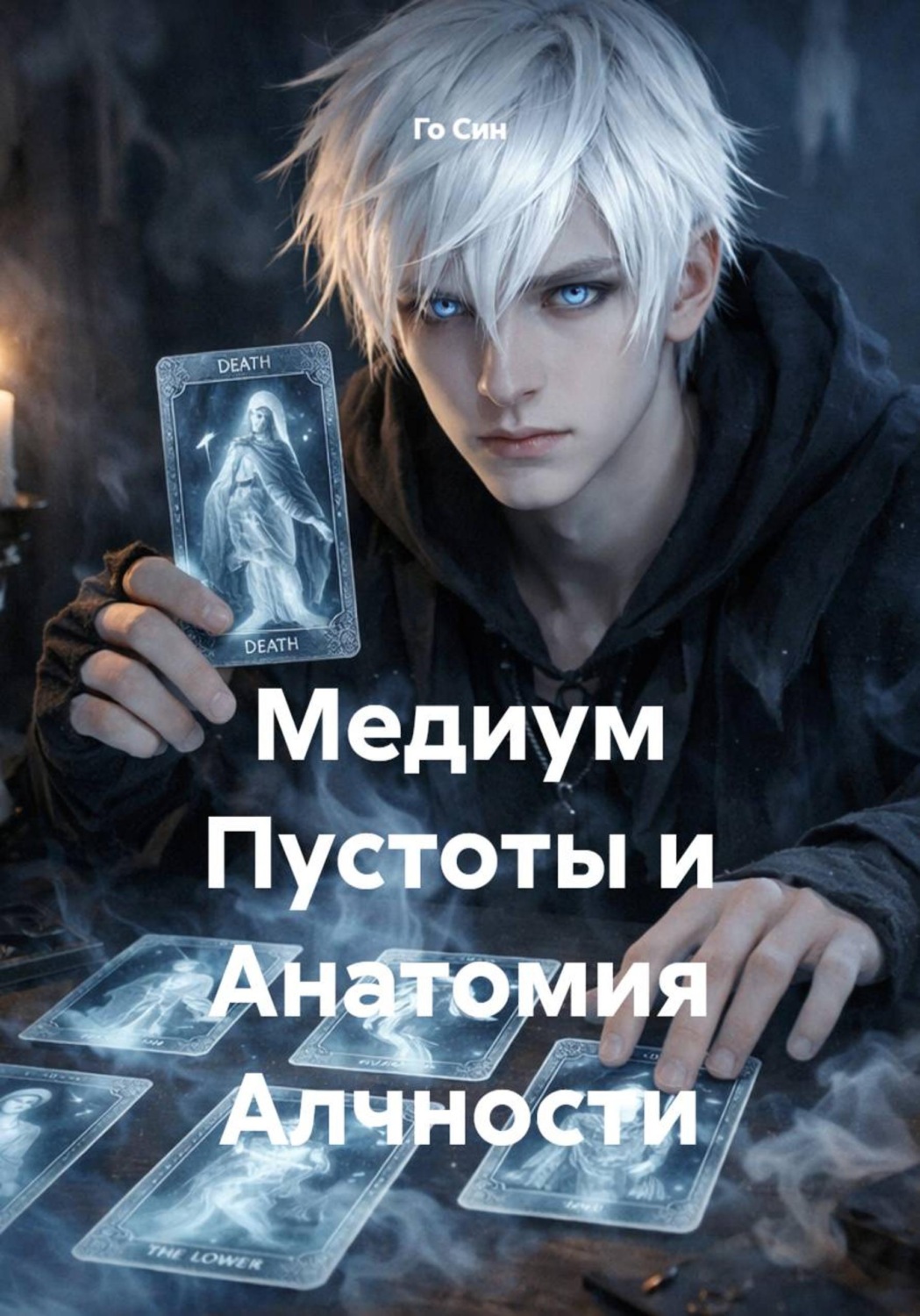 Обложка книги «Медиум Пустоты и Анатомия Алчности»