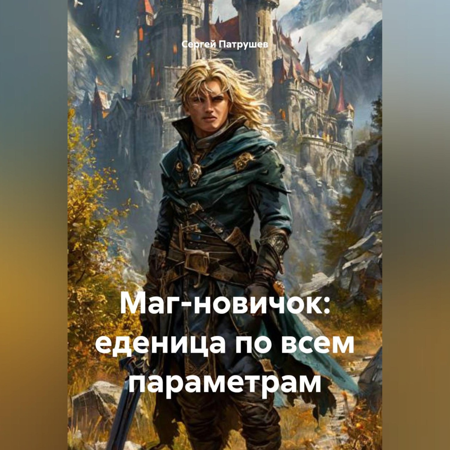 Обложка книги «Маг-новичок: еденица по всем параметрам»