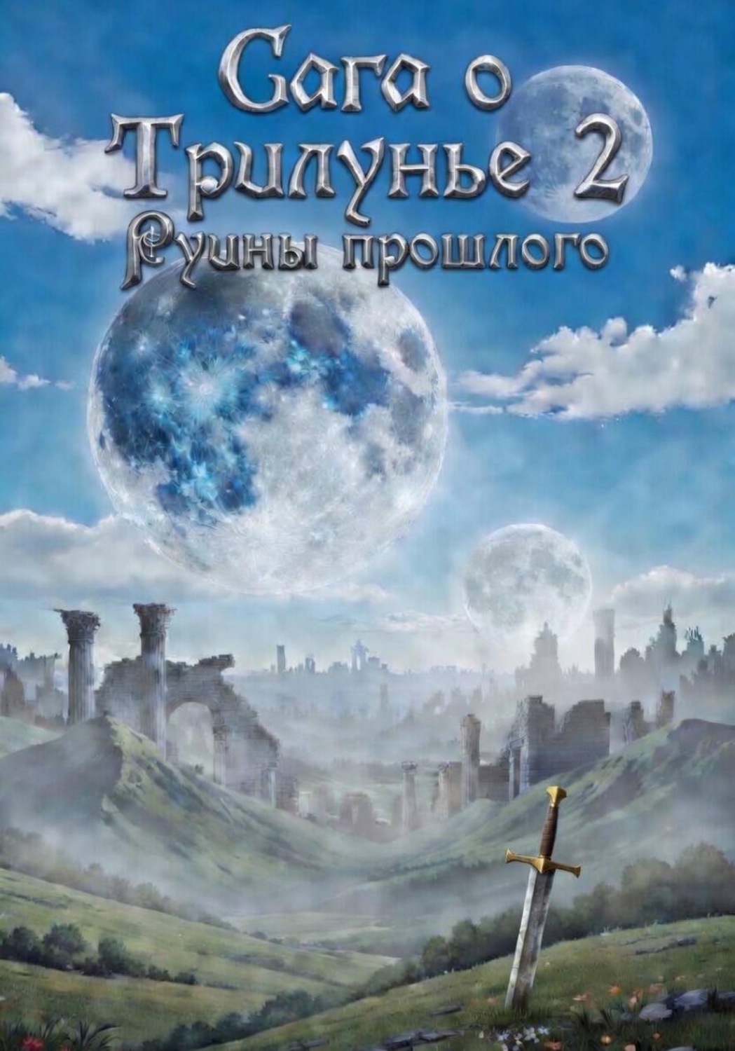 Обложка книги «Сага о Трилунье 2: Руины прошлого»