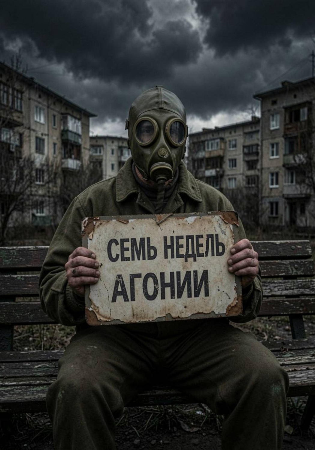 Обложка книги «Семь Недель Агонии»