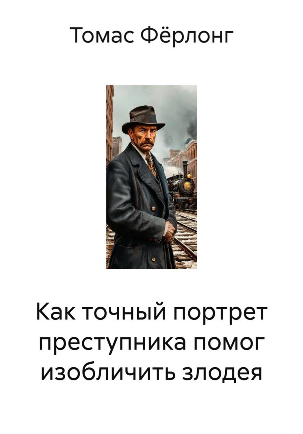 Обложка книги «Как точный портрет преступника помог изобличить злодея»