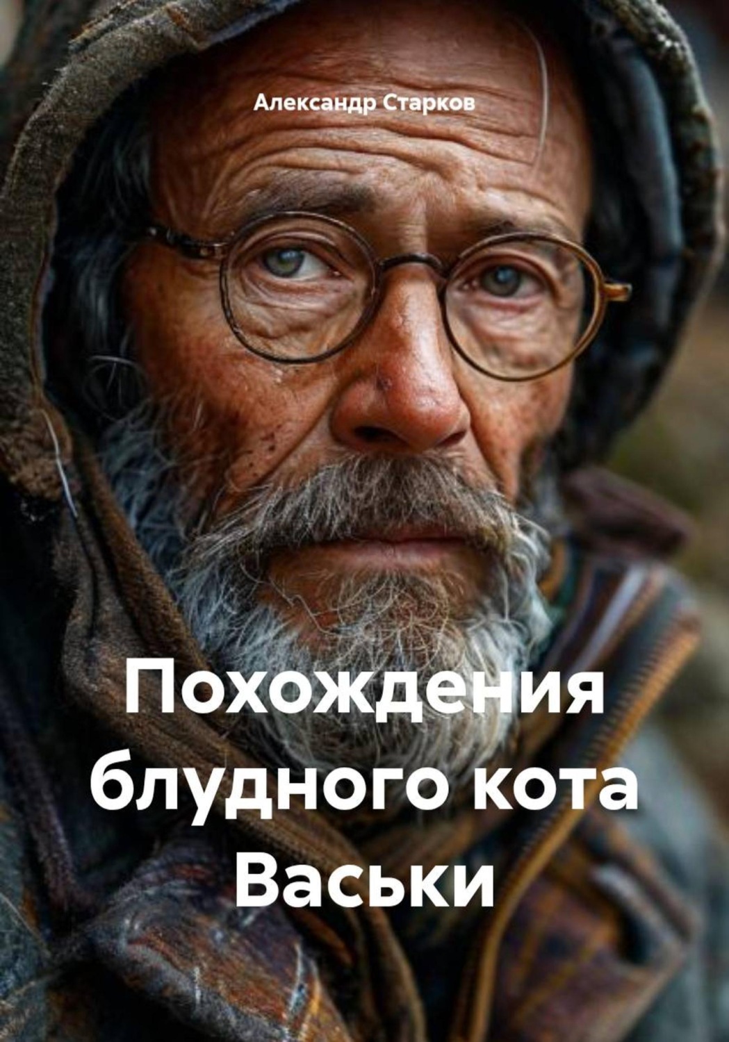 Обложка книги «Похождения блудного кота Васьки»