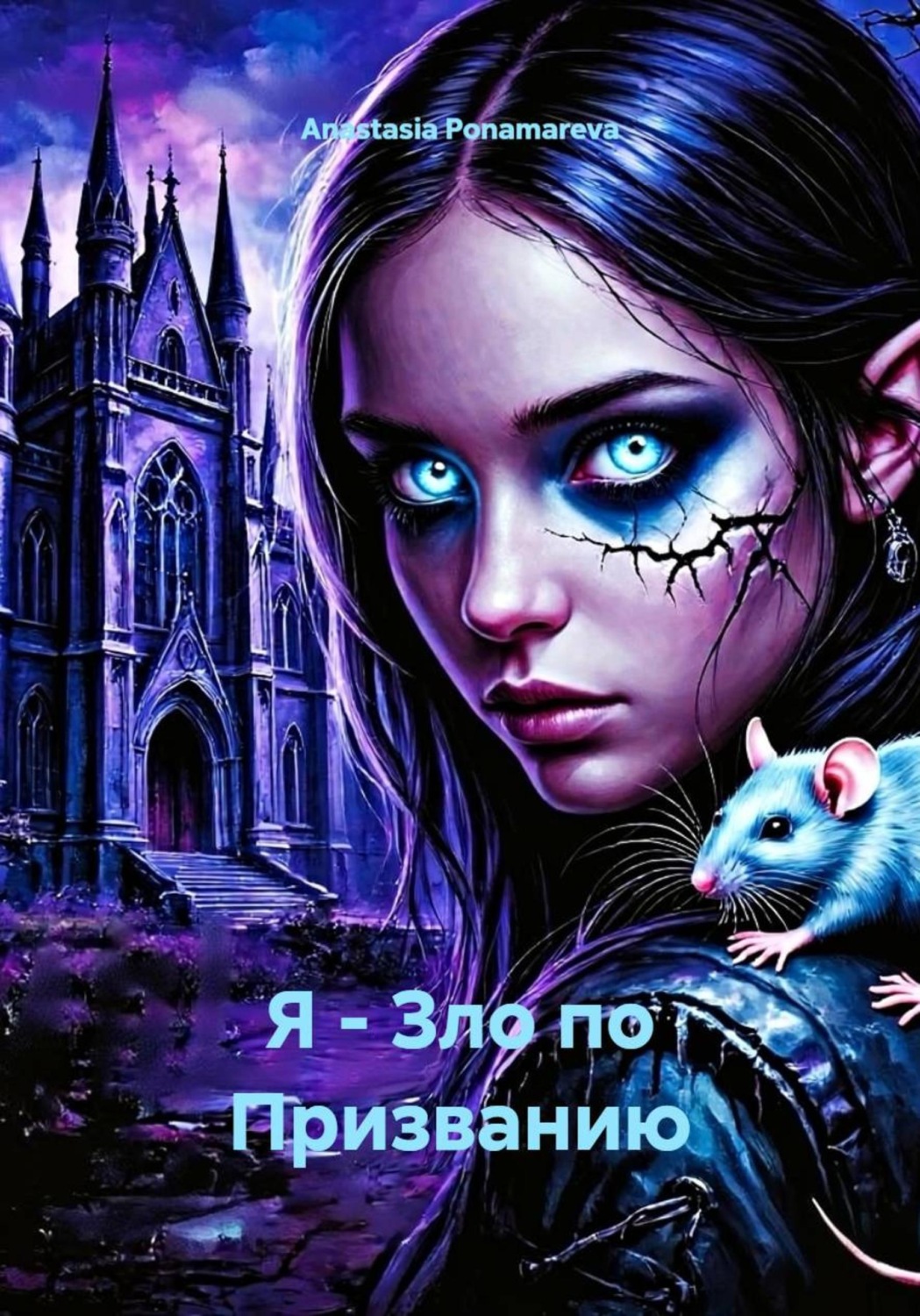 Обложка книги «Я - Зло по Призванию»