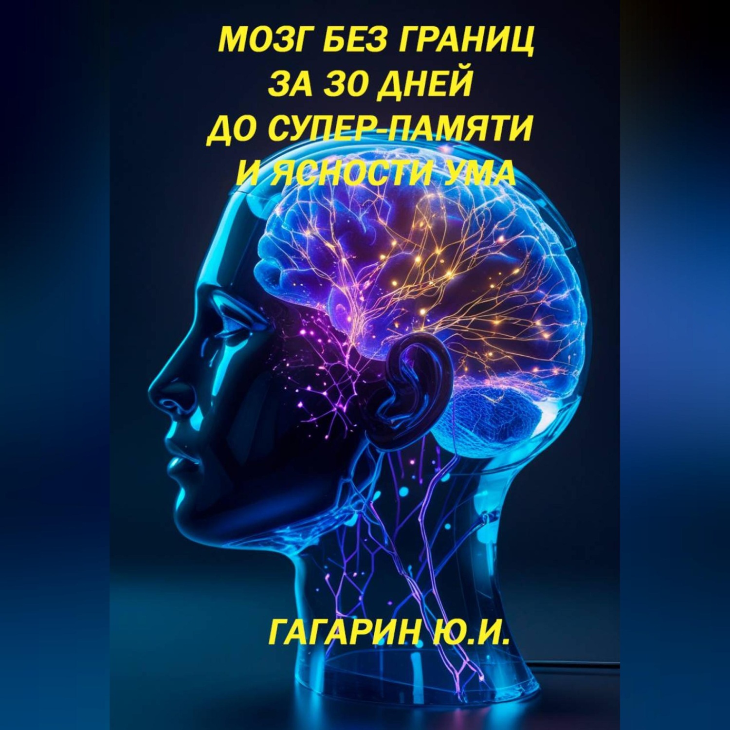Обложка книги «Мозг без границ. За 30 дней до супер-памяти и ясности ума»