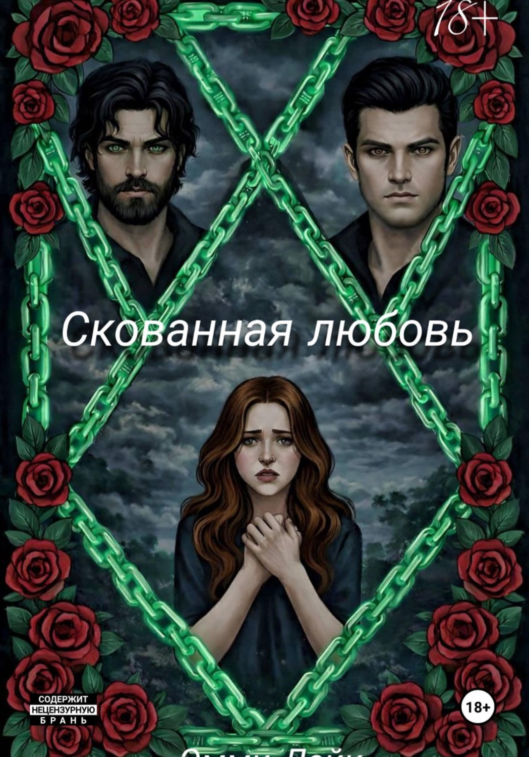Обложка книги «Скованная любовь»